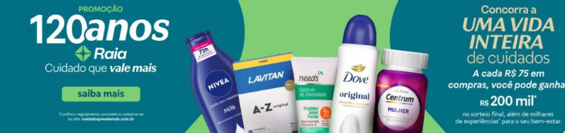 Catálogo Droga Raia - 1