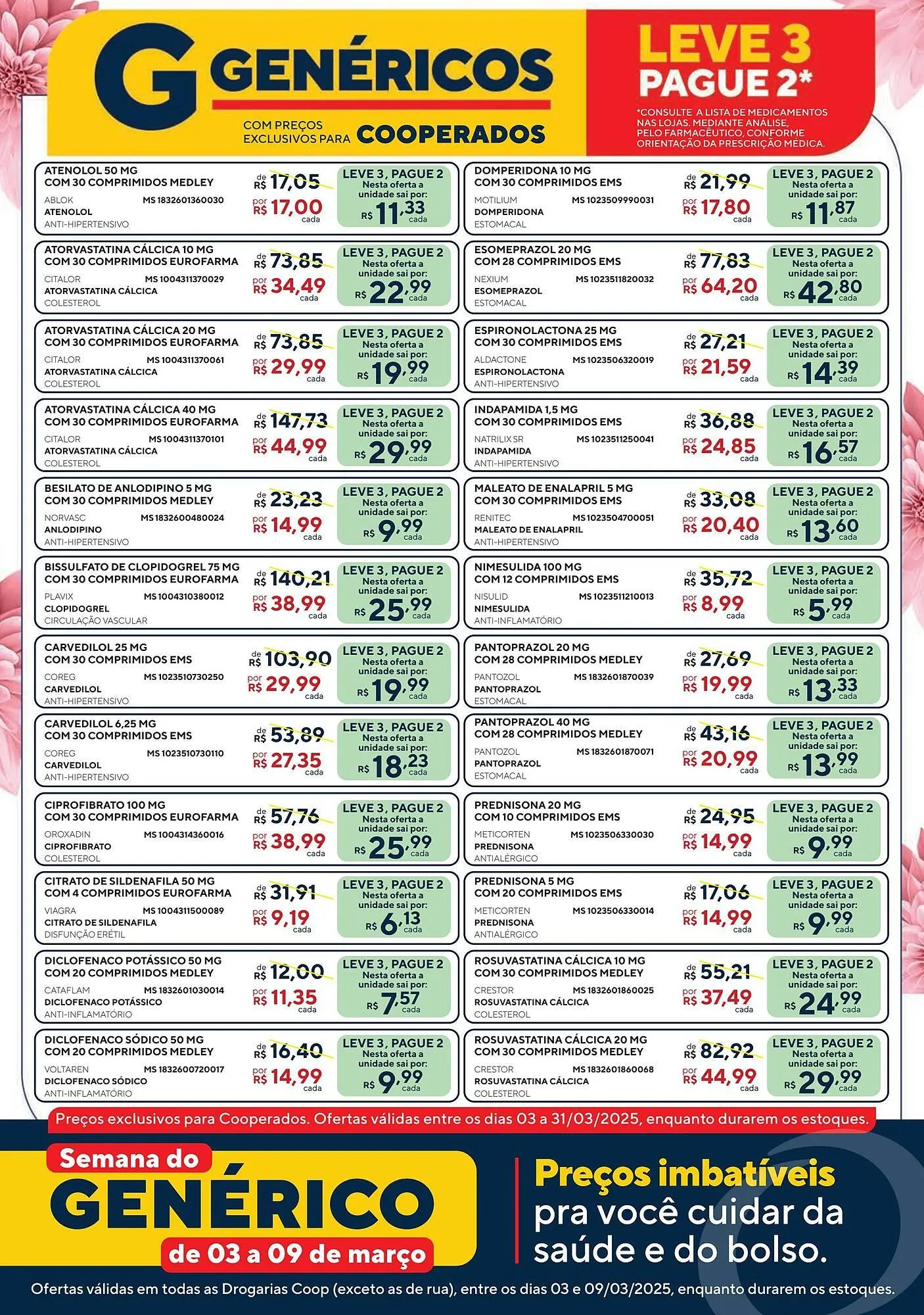 Encarte de Catálogo Coop 3 de março até 31 de março 2025 - Pagina 14