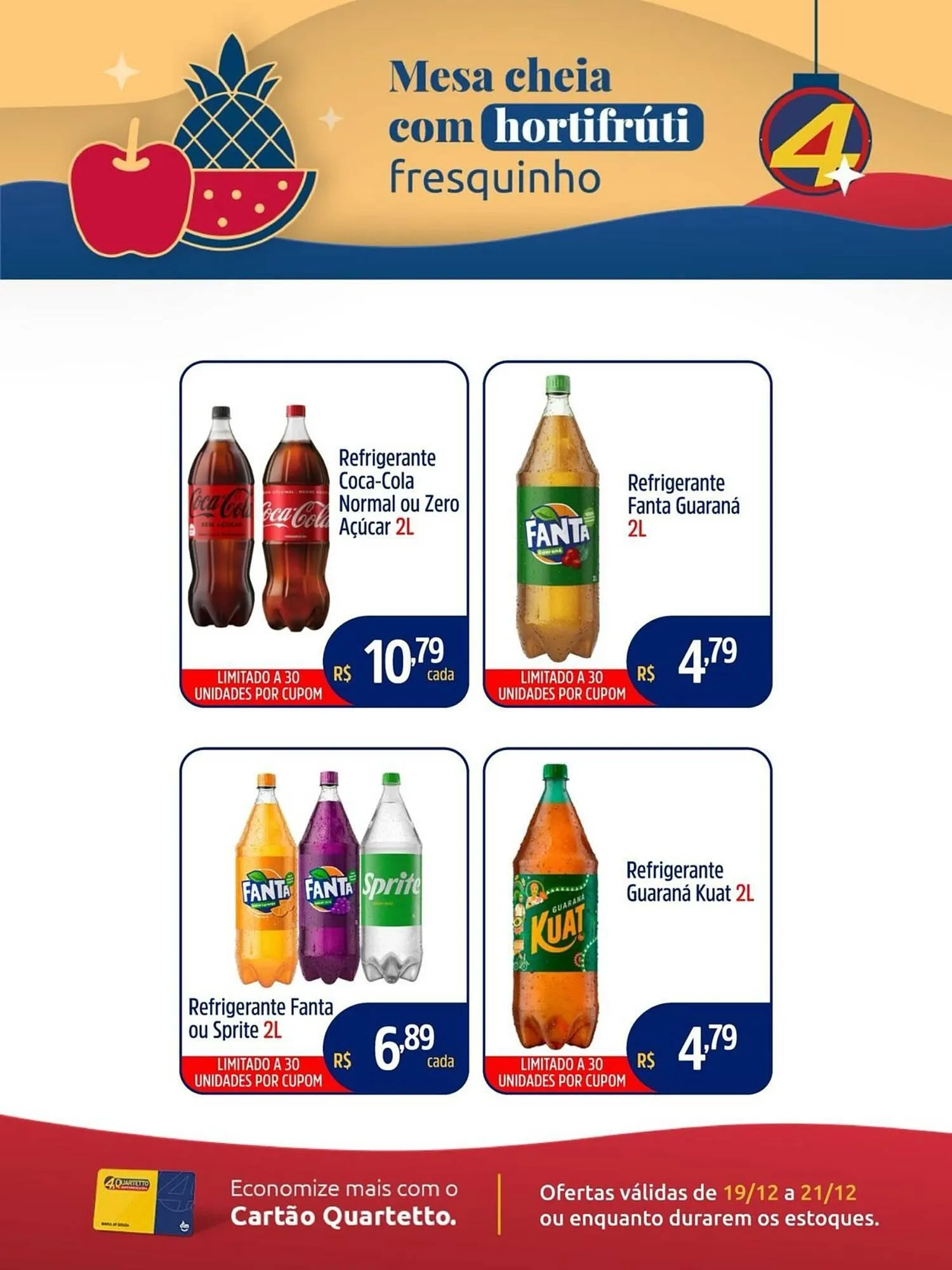 Catálogo Quartetto Supermercados - 1