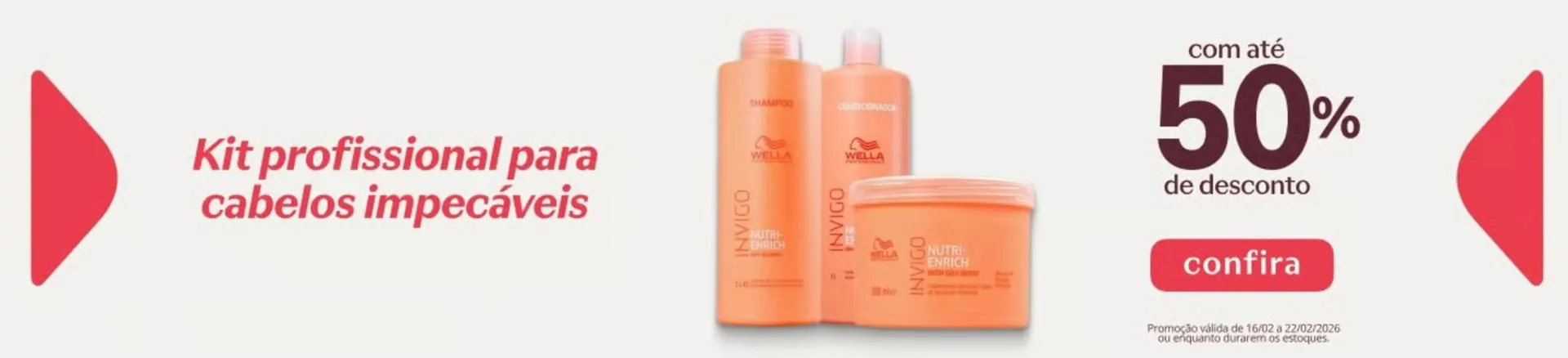 Encarte de Encarte Drogasil 16 de fevereiro até 22 de fevereiro 2026 - Pagina 4