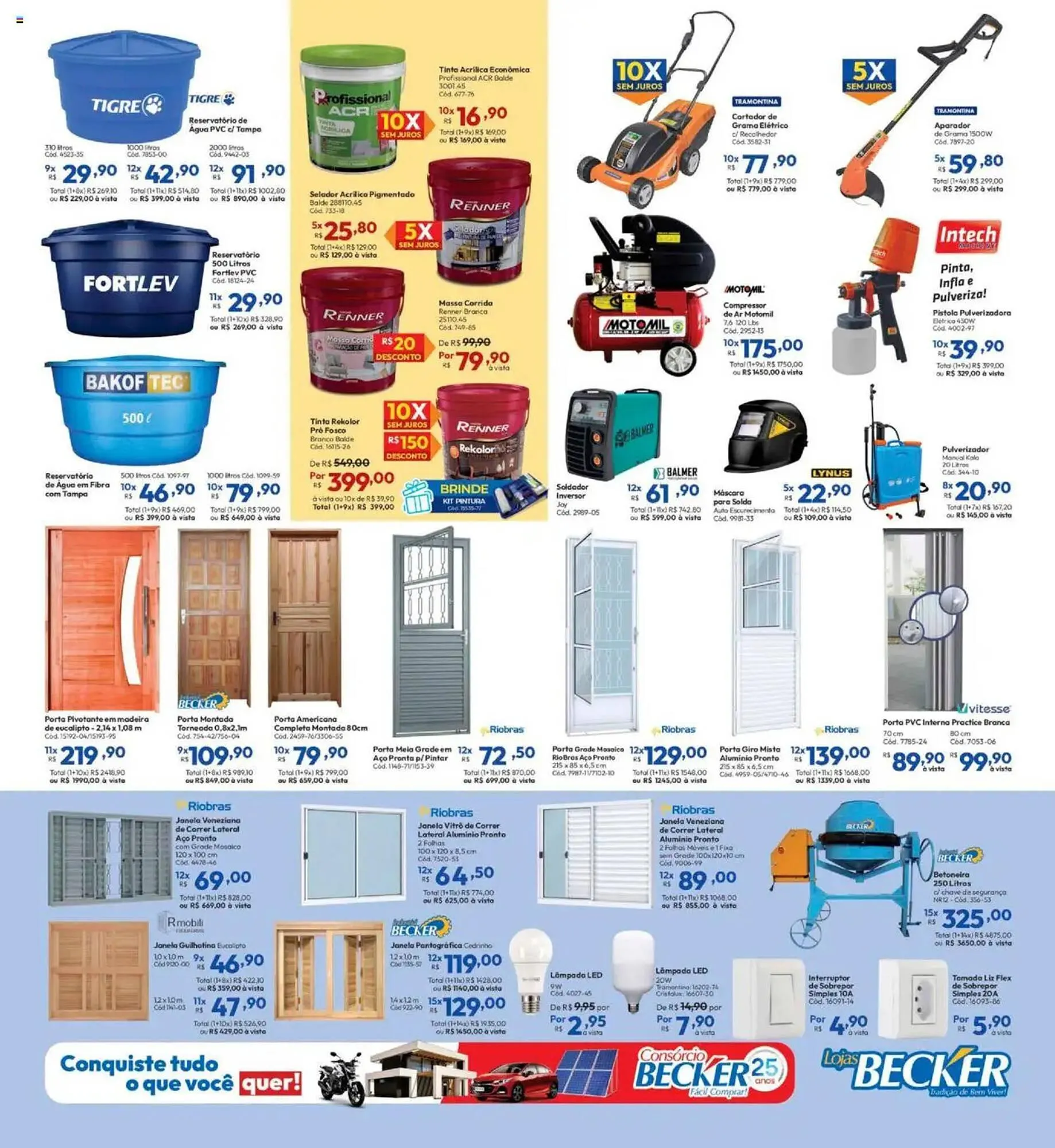 Encarte de Catálogo Lojas Becker 1 de junho até 1 de julho 2025 - Pagina 17