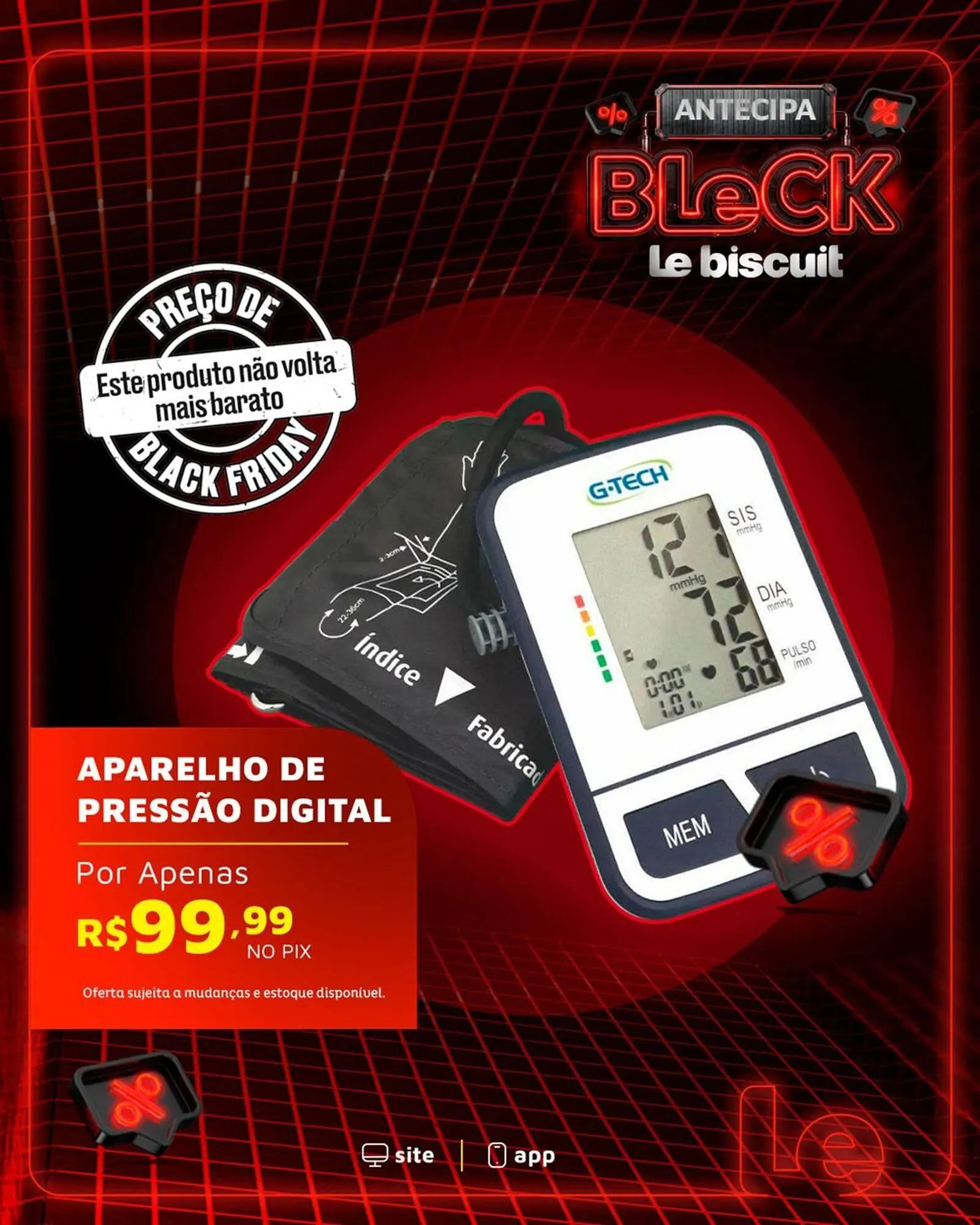 Encarte de Encarte Le Biscuit 12 de novembro até 15 de novembro 2025 - Pagina 1