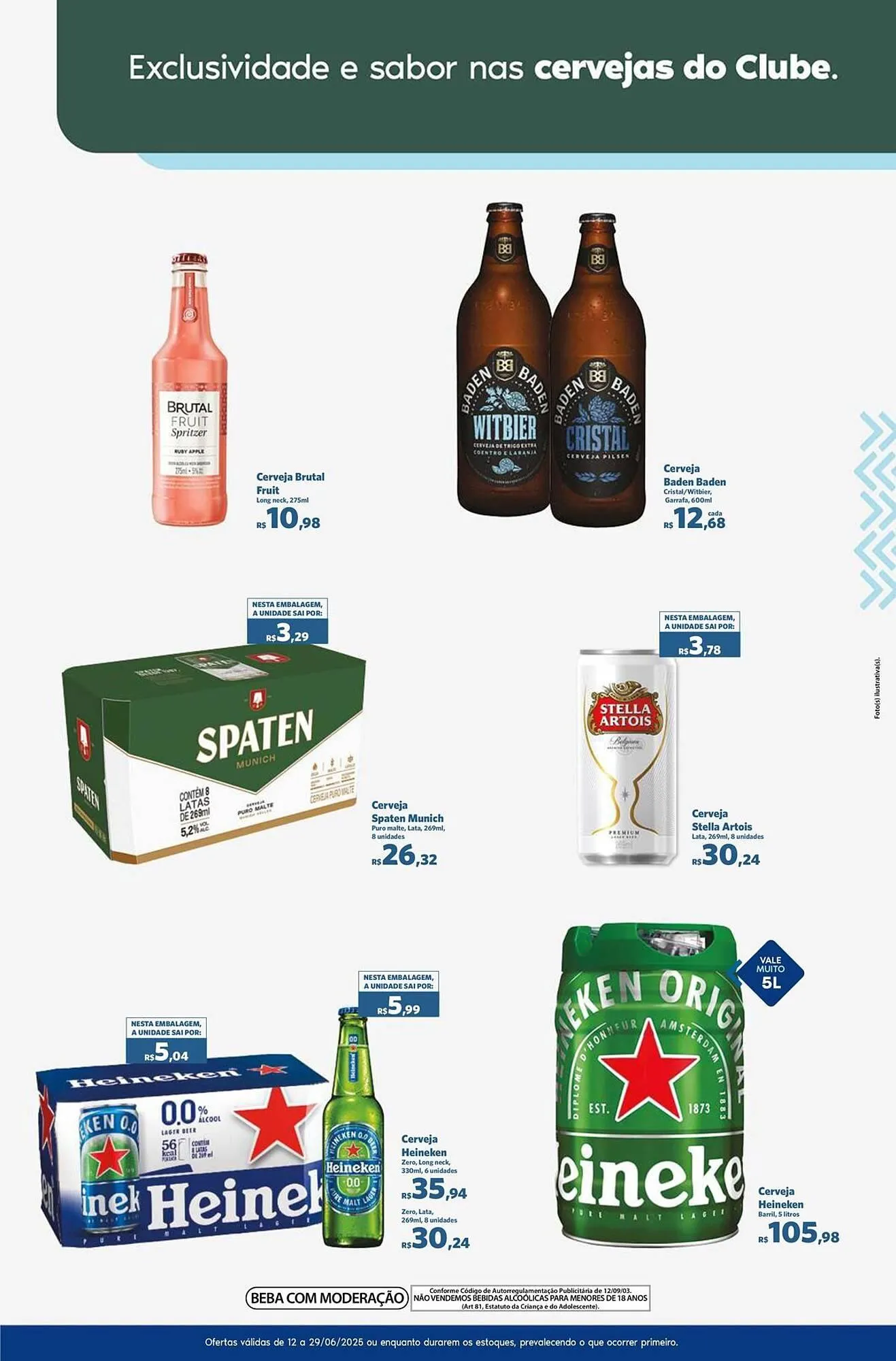 Encarte de Catálogo Sam's Club 12 de junho até 29 de junho 2025 - Pagina 10