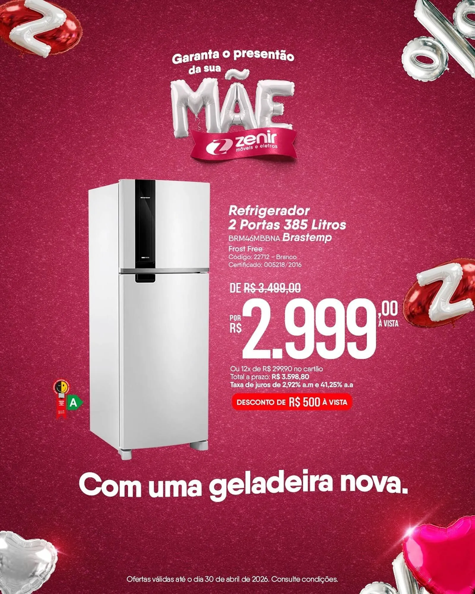 Encarte de Catálogo Zenir 29 de abril até 30 de abril 2026 - Pagina 2