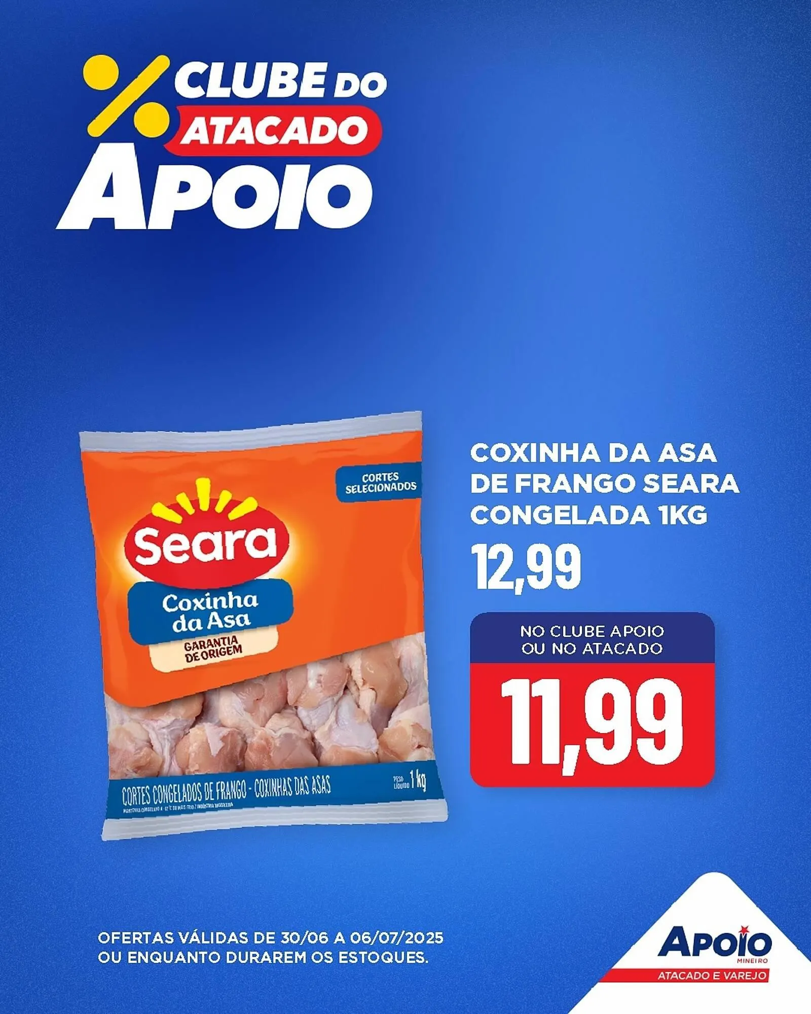 Encarte de Catálogo Apoio Mineiro 30 de junho até 6 de julho 2025 - Pagina 1