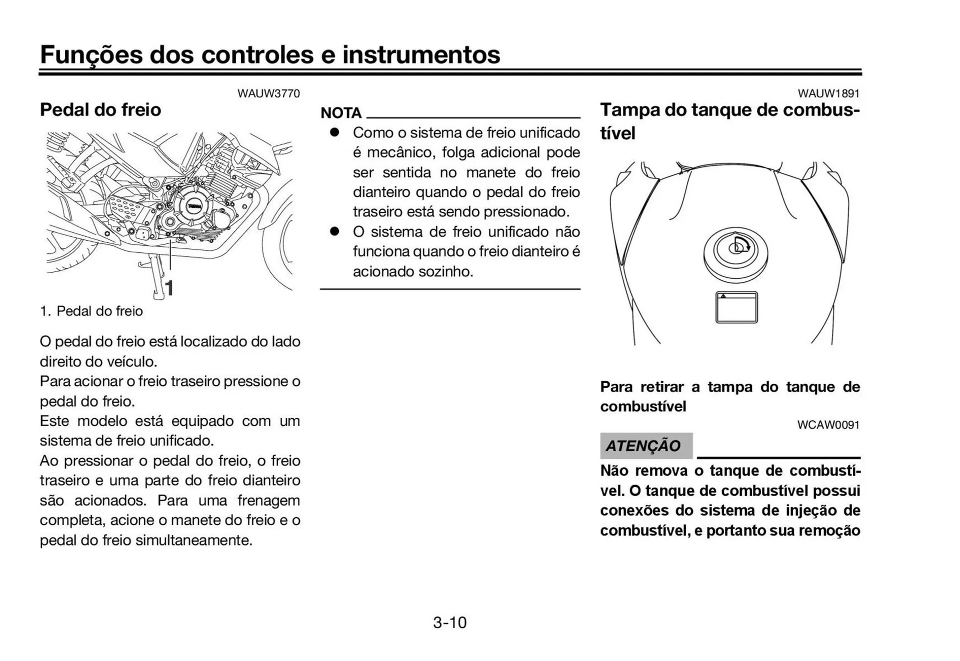 Encarte de Catálogo Yamaha 12 de junho até 31 de dezembro 2025 - Pagina 28