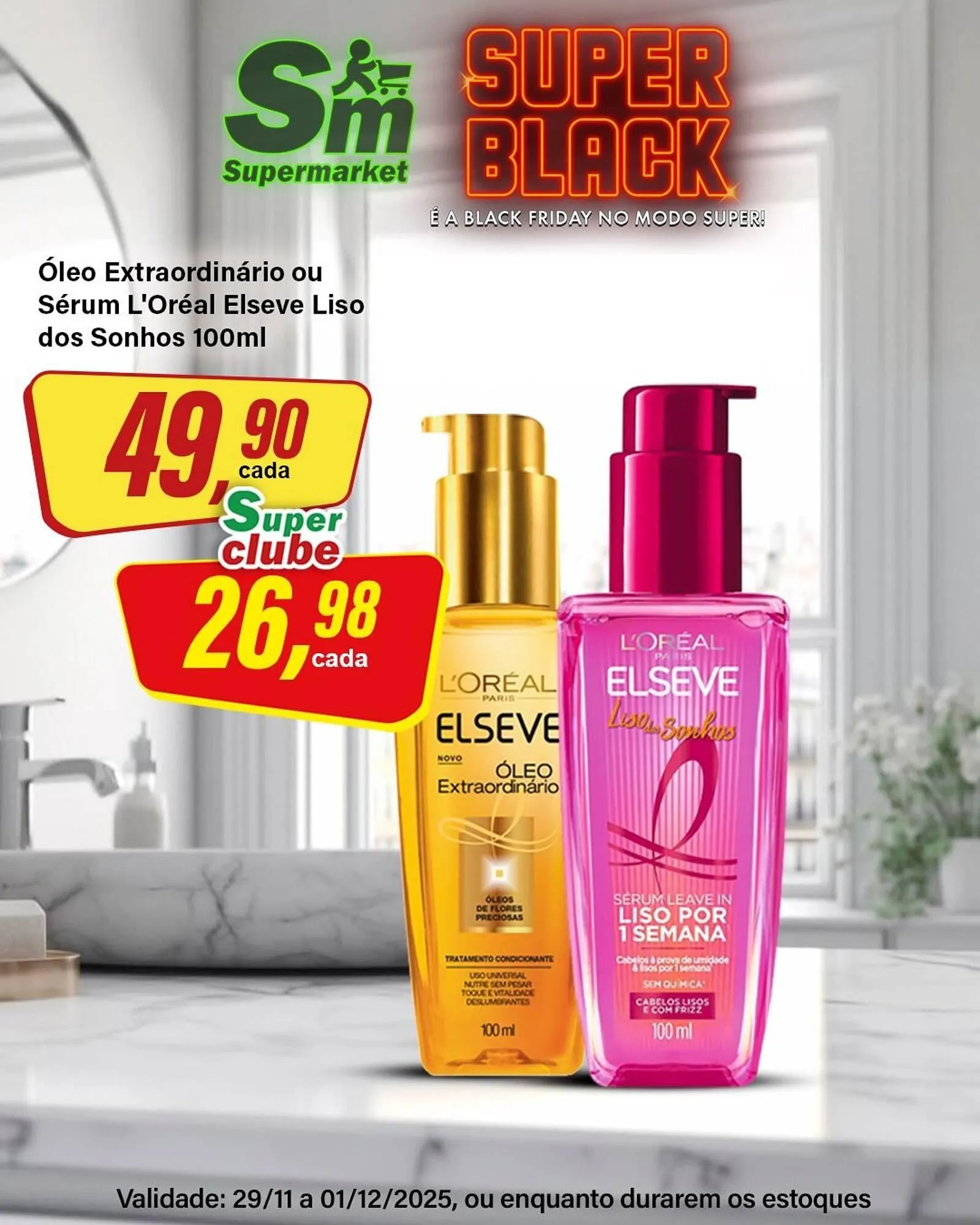 Encarte Rede Supermarket - 1