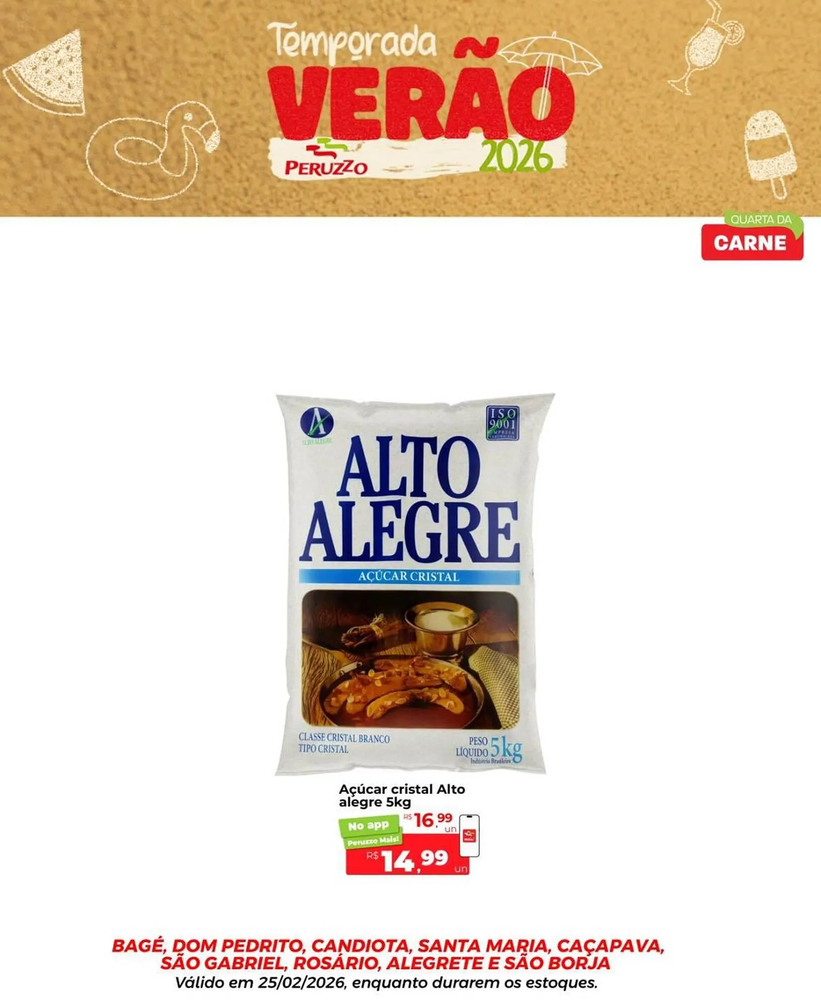 Encarte de Encarte Peruzzo 25 de fevereiro até 25 de fevereiro 2026 - Pagina 3