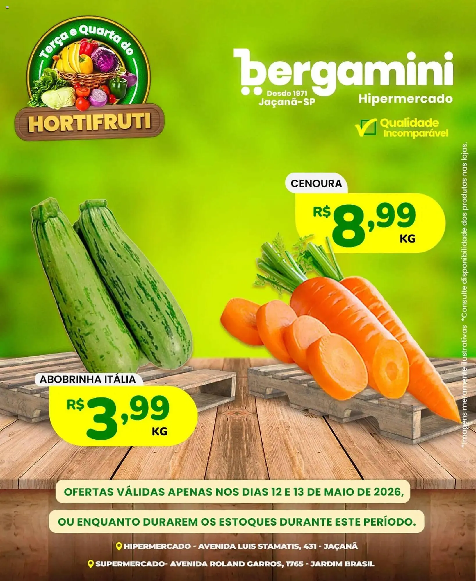 Encarte de Catálogo Supermercado Bergamini 12 de maio até 13 de maio 2026 - Pagina 8