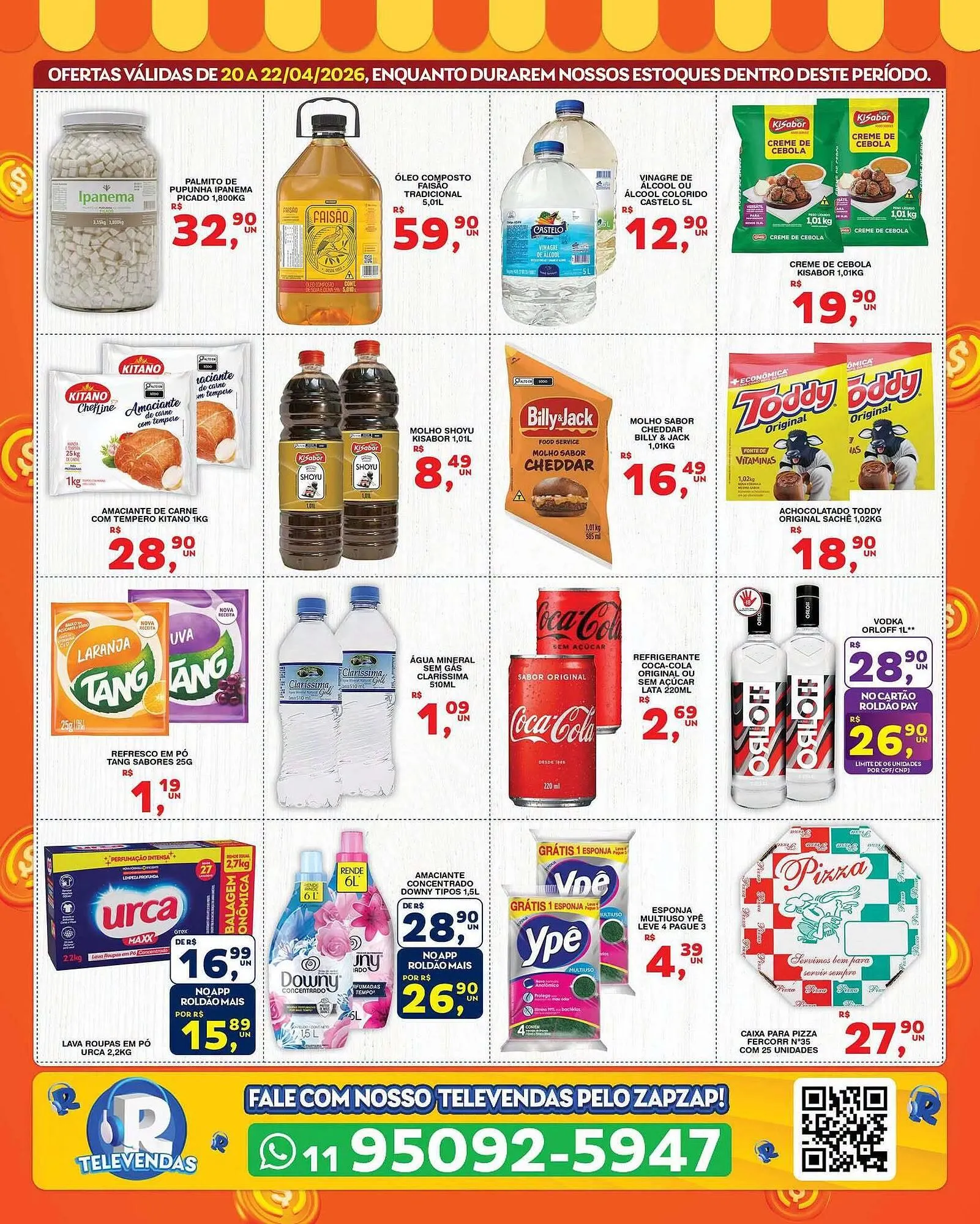 Encarte de Folheto Roldão 20 de abril até 22 de abril 2026 - Pagina 2