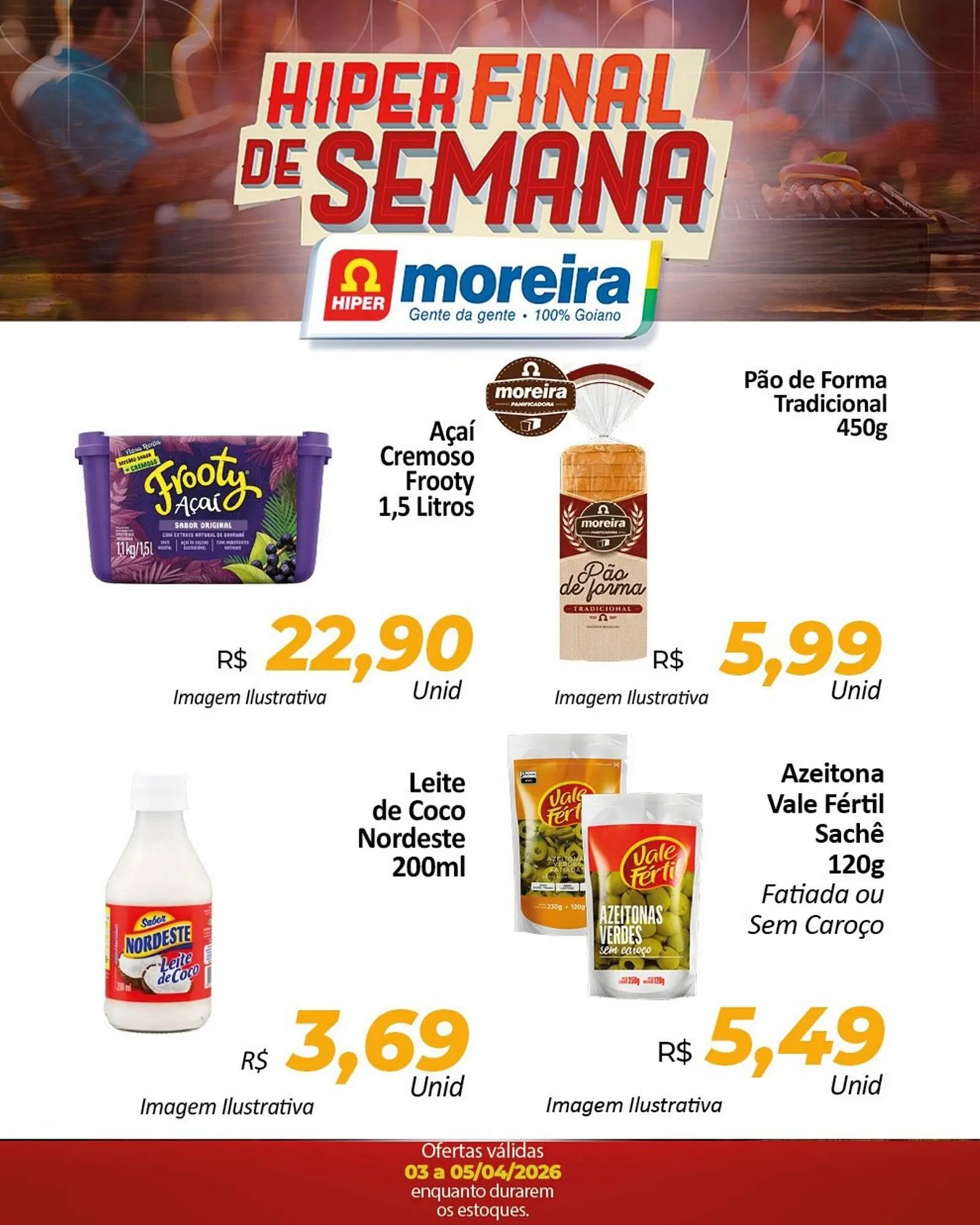 Encarte de Catálogo Hiper Moreira 3 de abril até 5 de abril 2026 - Pagina 7