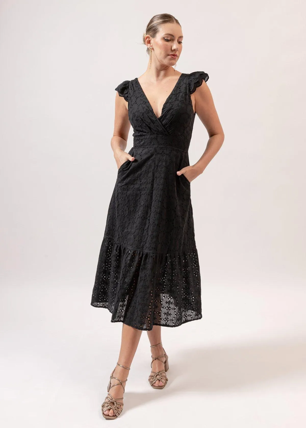 Vestido Midi Arabesco