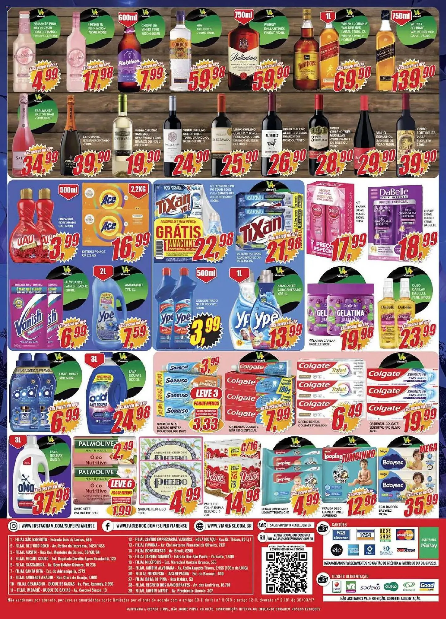 Encarte de Encarte Vianense Supermercados 15 de maio até 21 de maio 2026 - Pagina 4