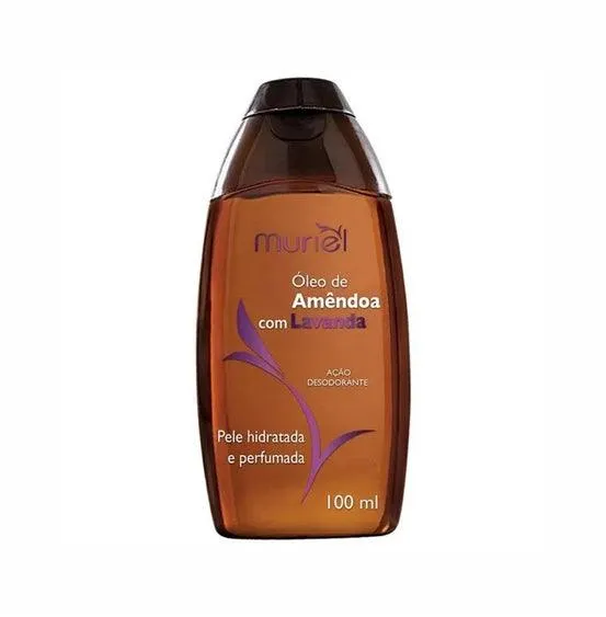 Óleo Corporal Muriel Amêndoas Com Lavanda 100ml