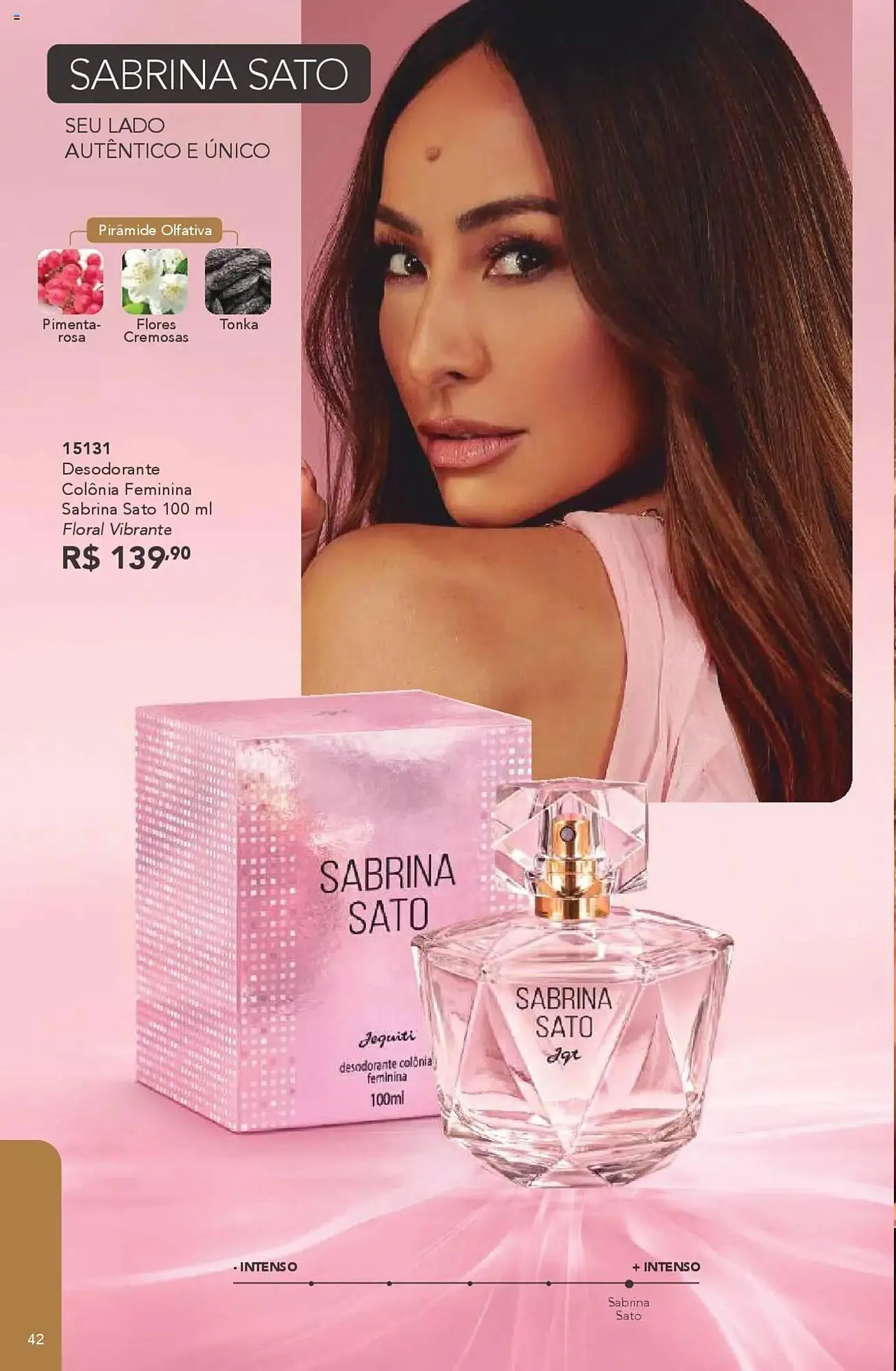 Encarte de Catálogo Jequiti 3 de outubro até 30 de outubro 2025 - Pagina 42