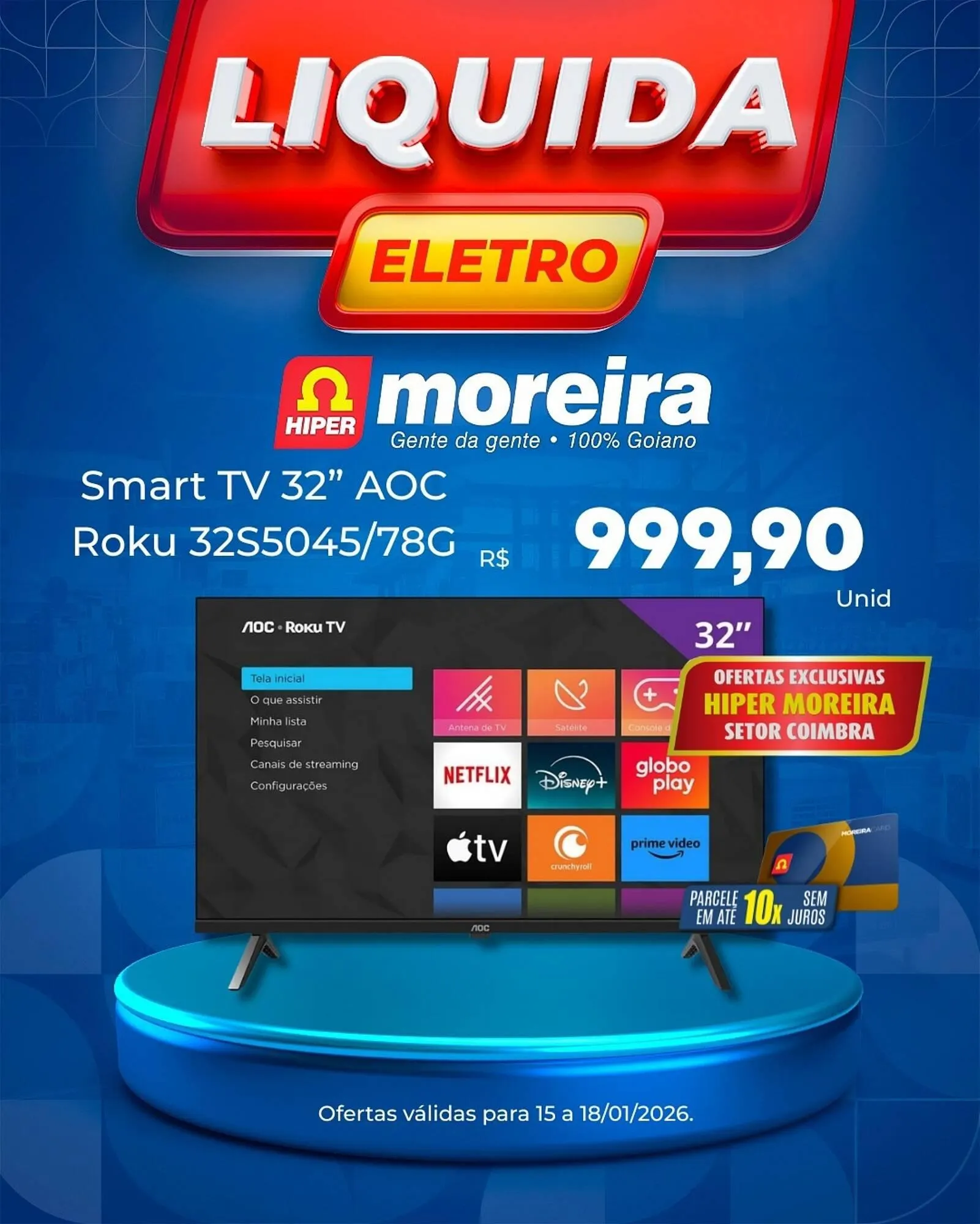 Encarte de Catálogo Hiper Moreira 15 de janeiro até 18 de janeiro 2026 - Pagina 3