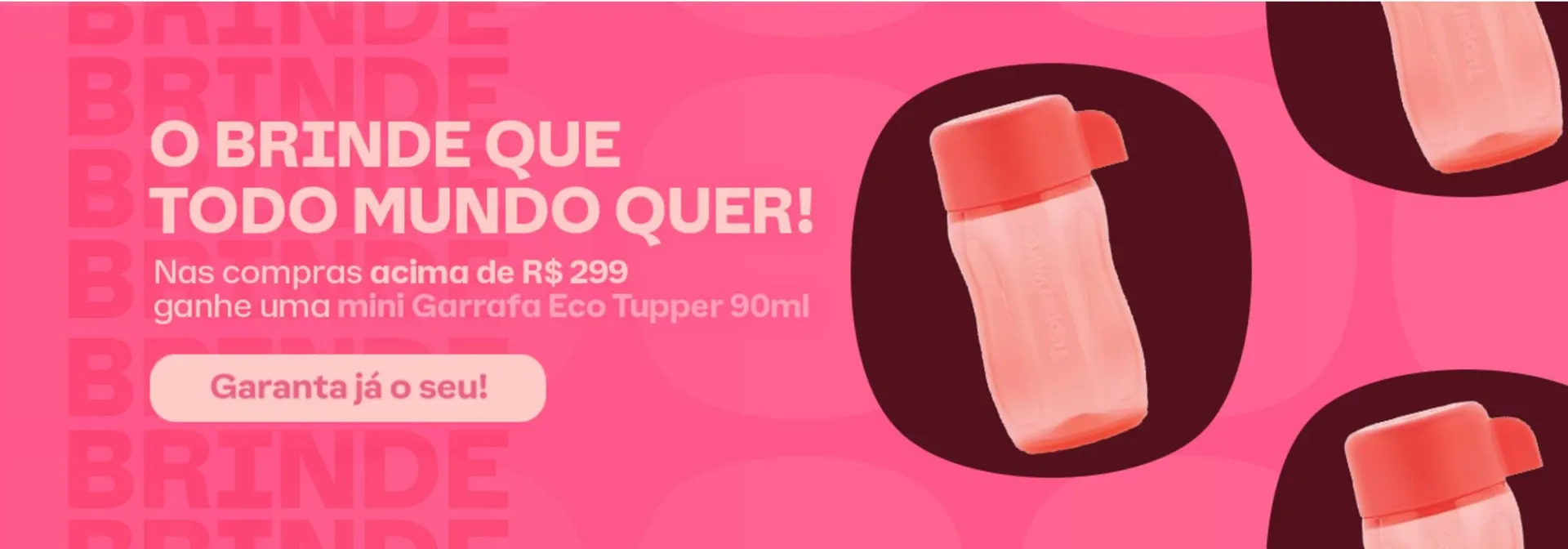 Encarte de Catálogo Tupperware 15 de agosto até 18 de agosto 2025 - Pagina 1