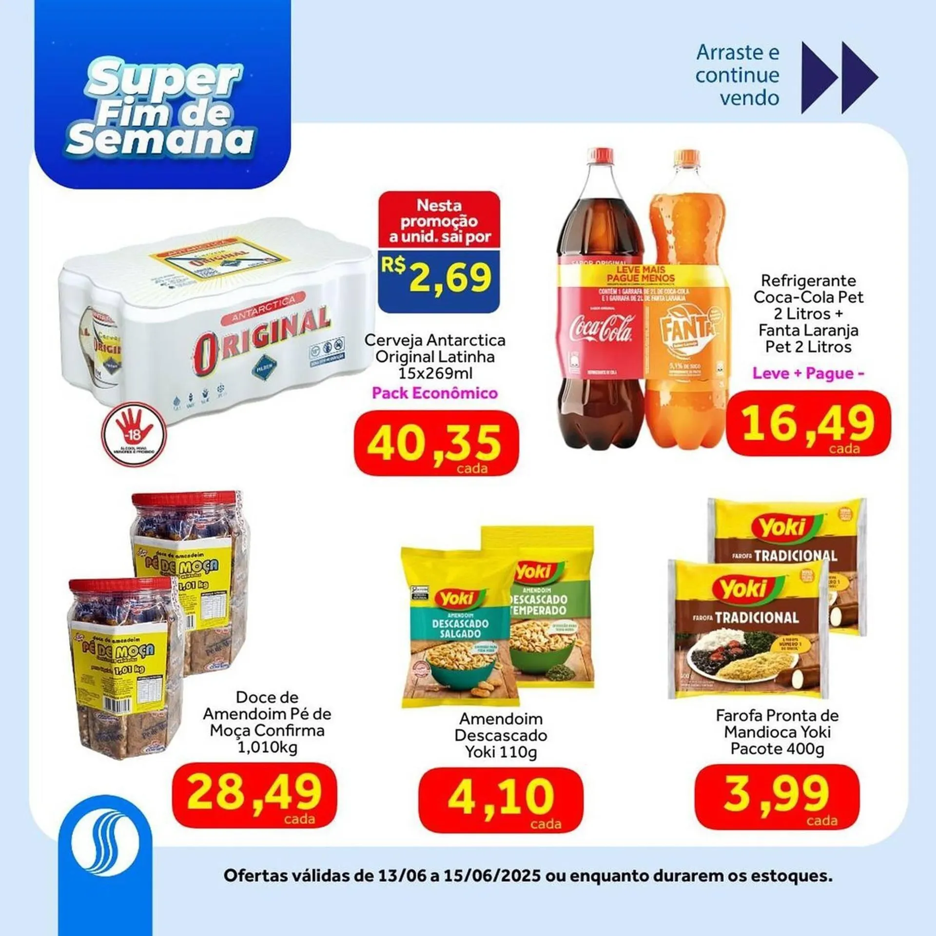 Encarte de Catálogo Shibata Supermercados 13 de junho até 15 de junho 2025 - Pagina 2