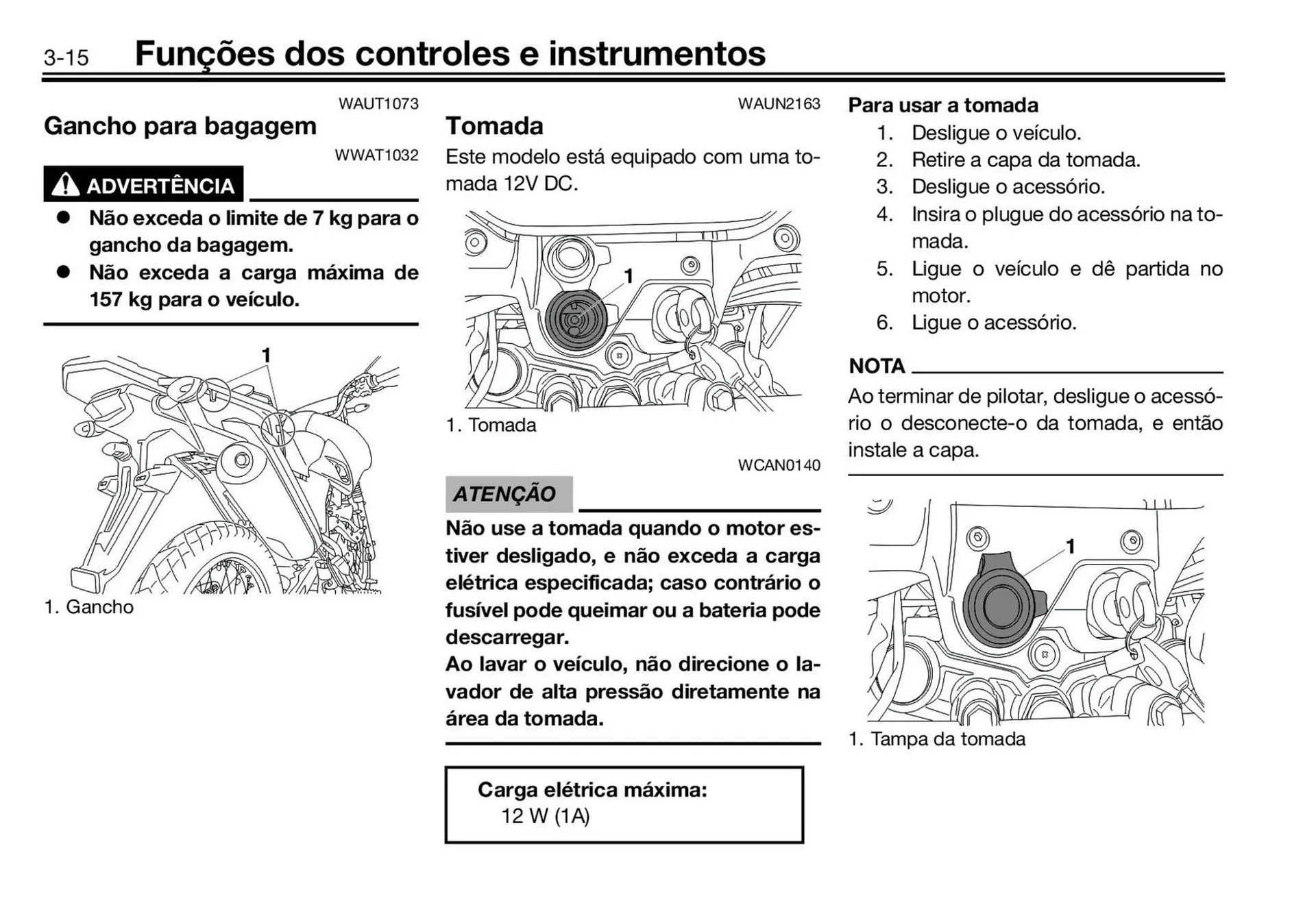 Encarte de Panfleto Yamaha 3 de fevereiro até 31 de dezembro 2026 - Pagina 34