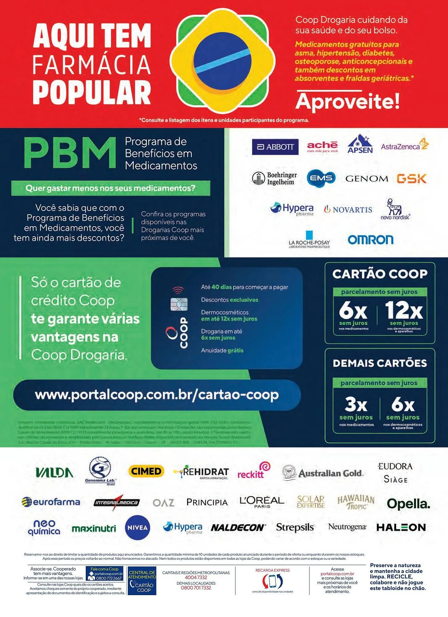 Encarte de Folheto Coop 5 de fevereiro até 1 de março 2026 - Pagina 16