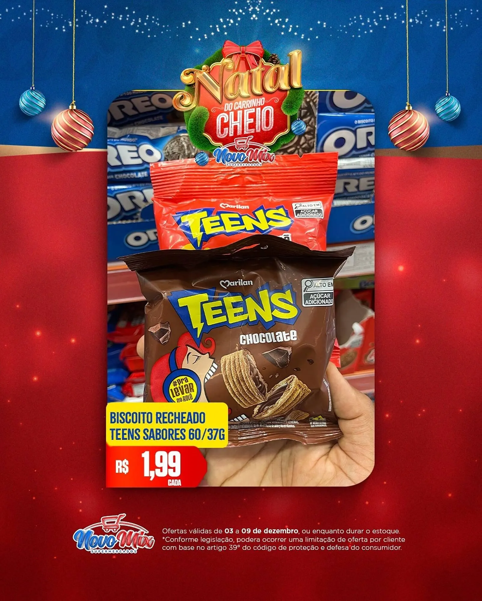 Encarte de Encarte Novo Mix 7 de dezembro até 9 de dezembro 2025 - Pagina 5