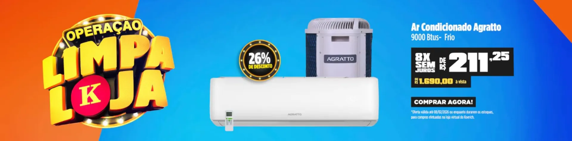 Encarte de Catálogo Lojas Koerich 2 de fevereiro até 8 de fevereiro 2026 - Pagina 10