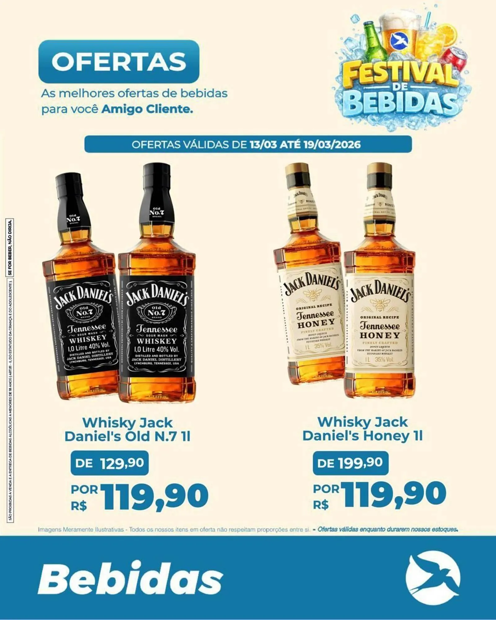 Encarte de Folheto Andorinha Hipermercado 13 de março até 19 de março 2026 - Pagina 15