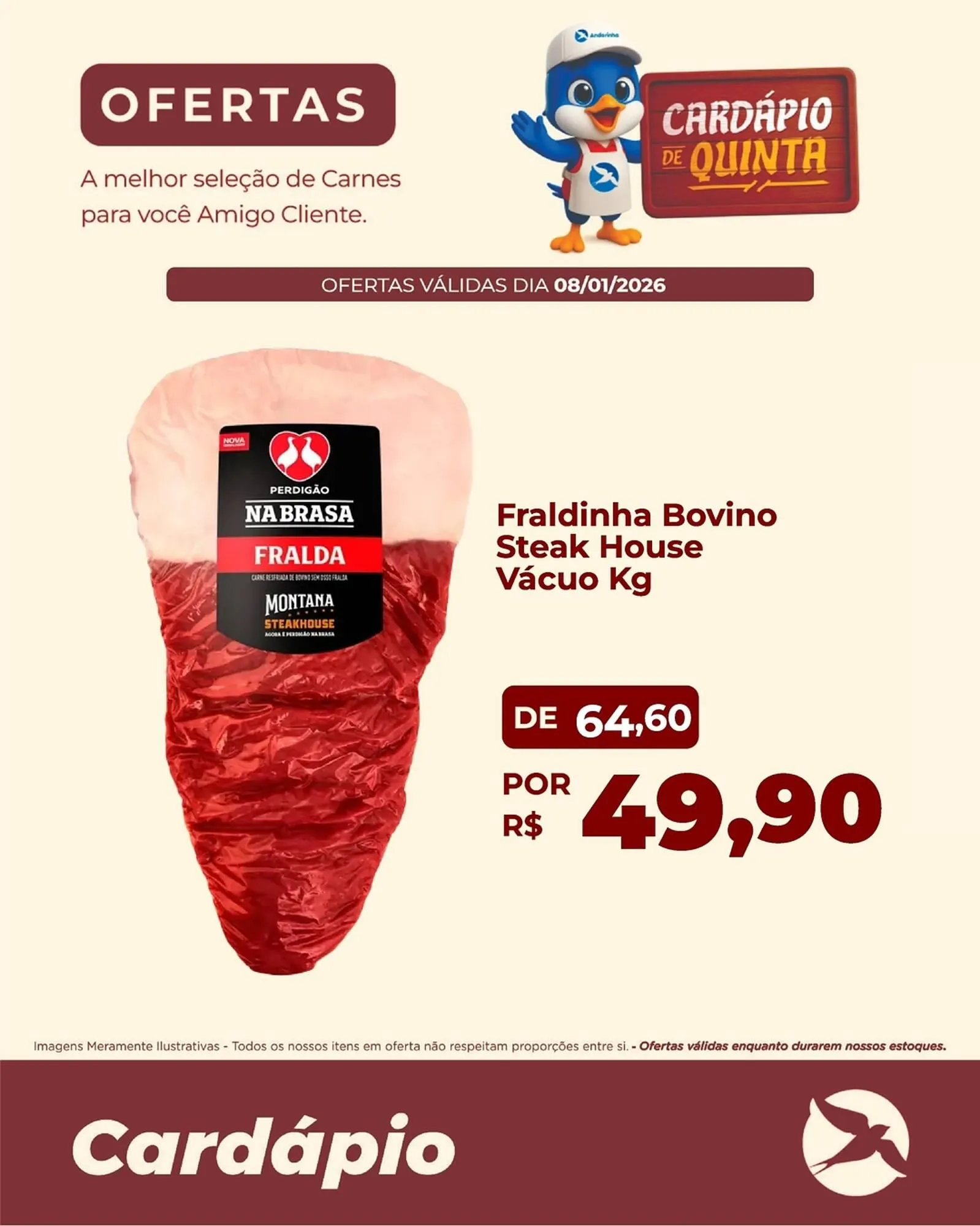 Encarte de Folheto Andorinha Hipermercado 8 de janeiro até 8 de janeiro 2026 - Pagina 3