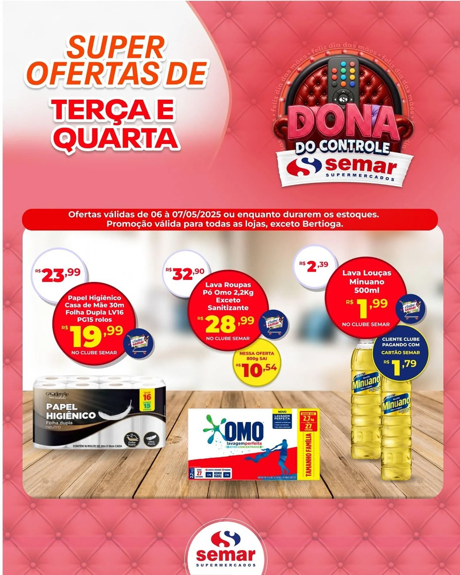 Encarte de Catálogo Semar Supermercado 6 de maio até 7 de maio 2025 - Pagina 3