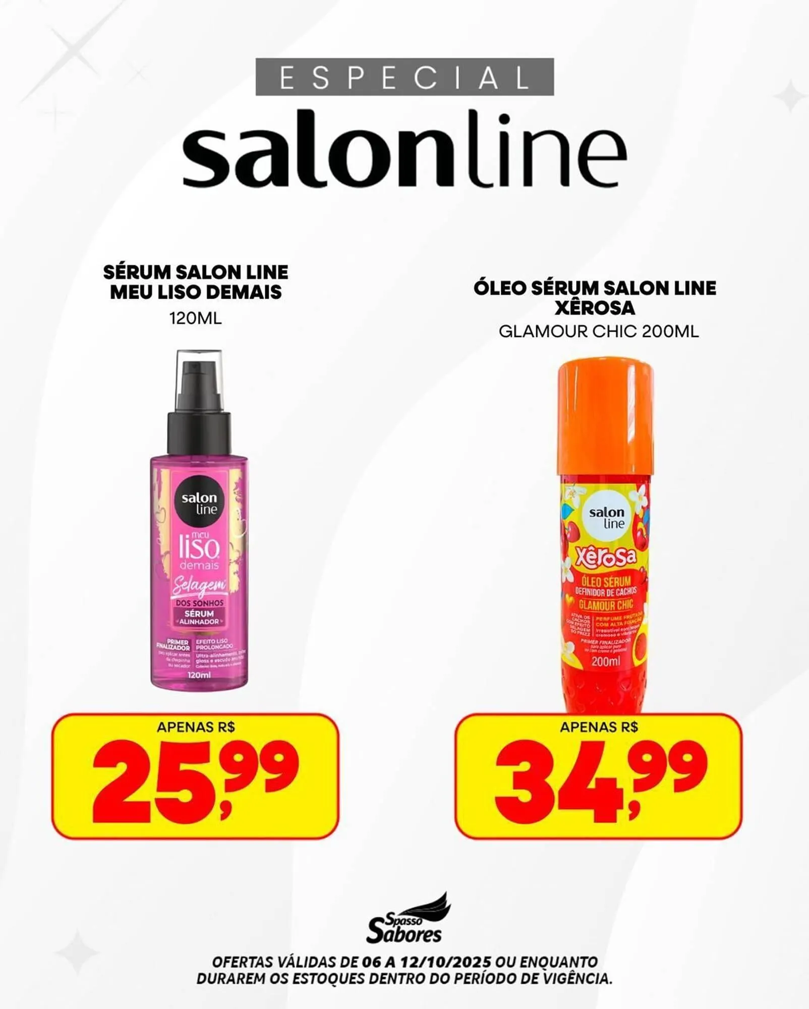 Encarte de Folheto Spasso Sabores 6 de outubro até 12 de outubro 2025 - Pagina 5