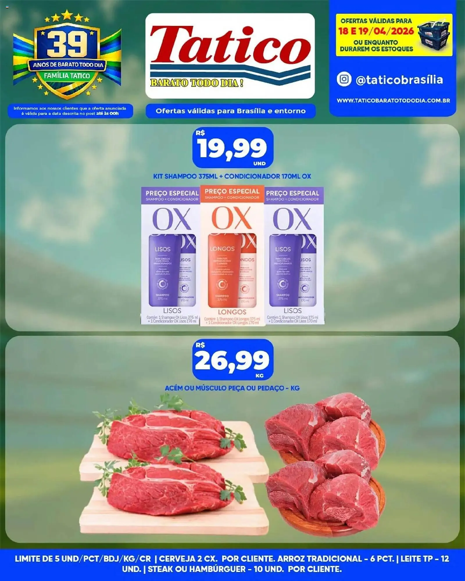 Encarte de Tabloide Tatico 20 de abril até 20 de abril 2026 - Pagina 30