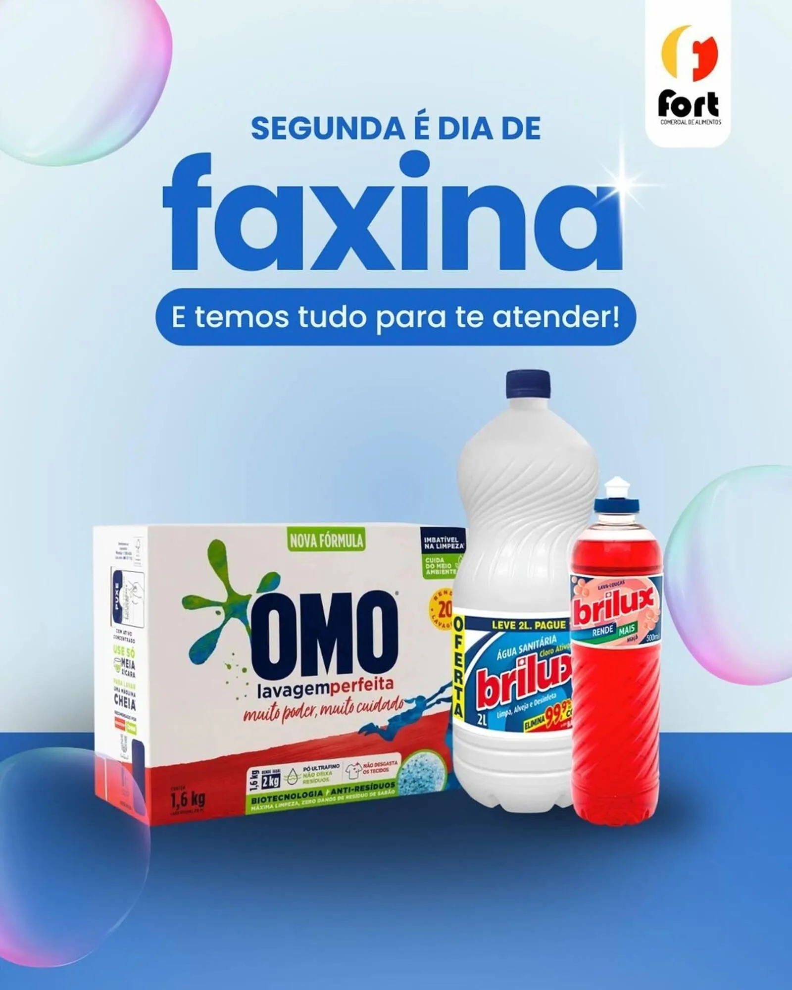 Encarte de Catálogo Fort Atacadista 12 de maio até 12 de maio 2025 - Pagina 6