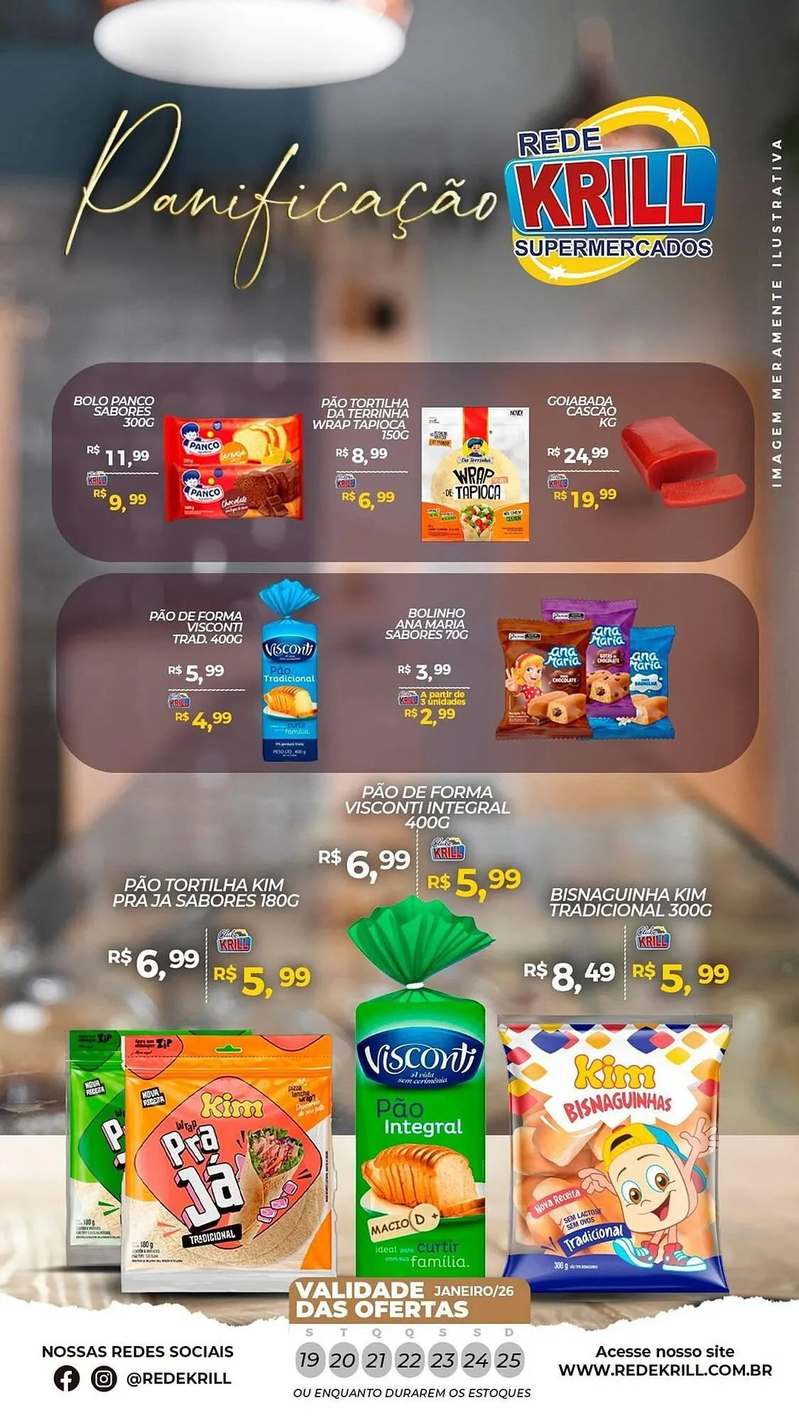 Encarte de Folheto Rede Krill 19 de janeiro até 25 de janeiro 2026 - Pagina 4