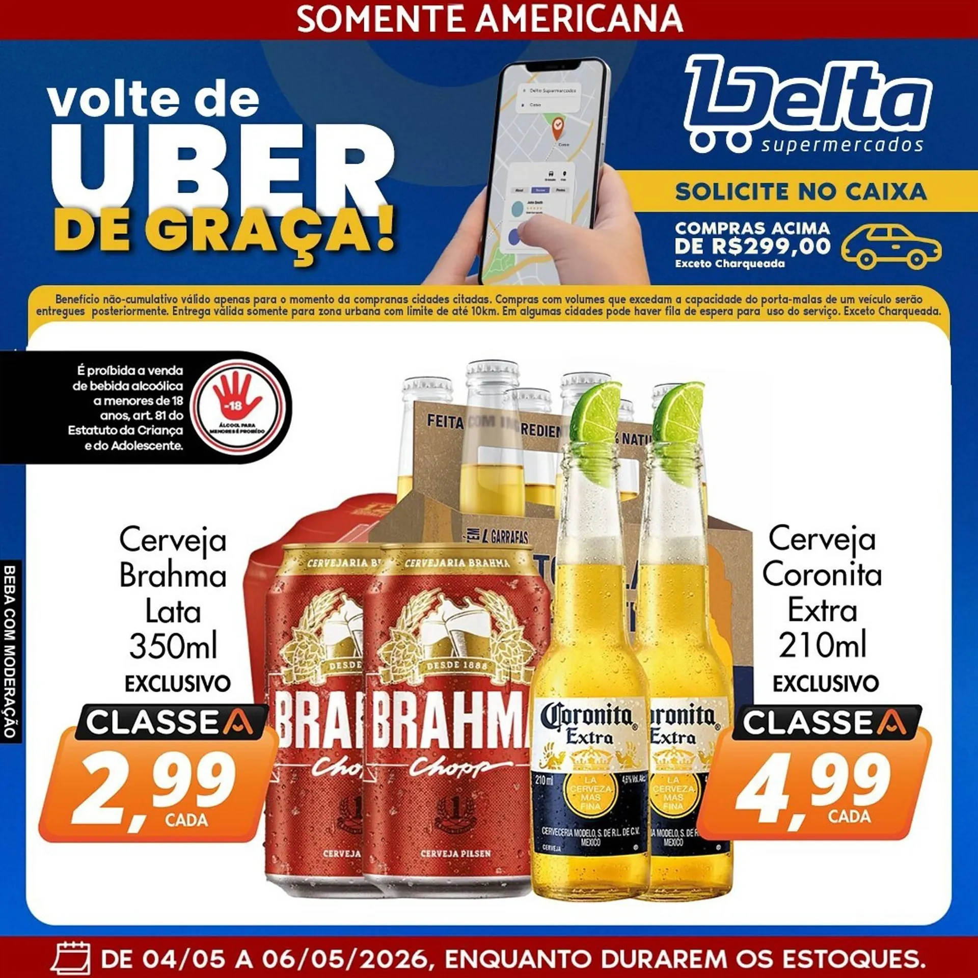 Encarte de Catálogo Delta Supermercados 4 de maio até 6 de maio 2026 - Pagina 2