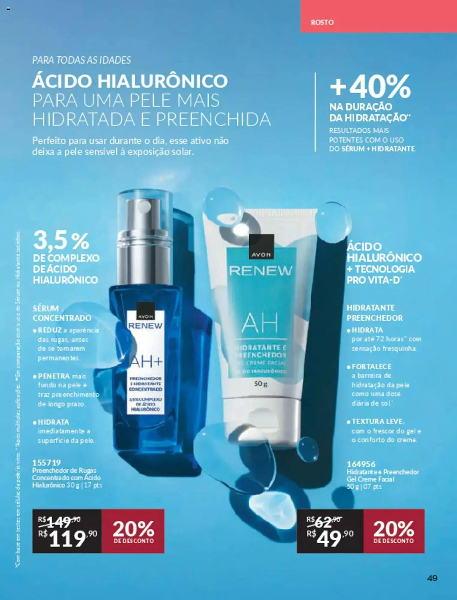 Encarte de Catálogo Avon 10 de março até 30 de junho 2025 - Pagina 49
