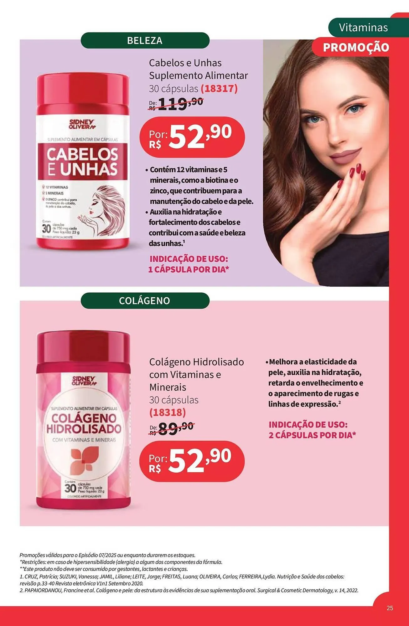 Encarte de Catálogo Jequiti 12 de maio até 31 de maio 2025 - Pagina 25