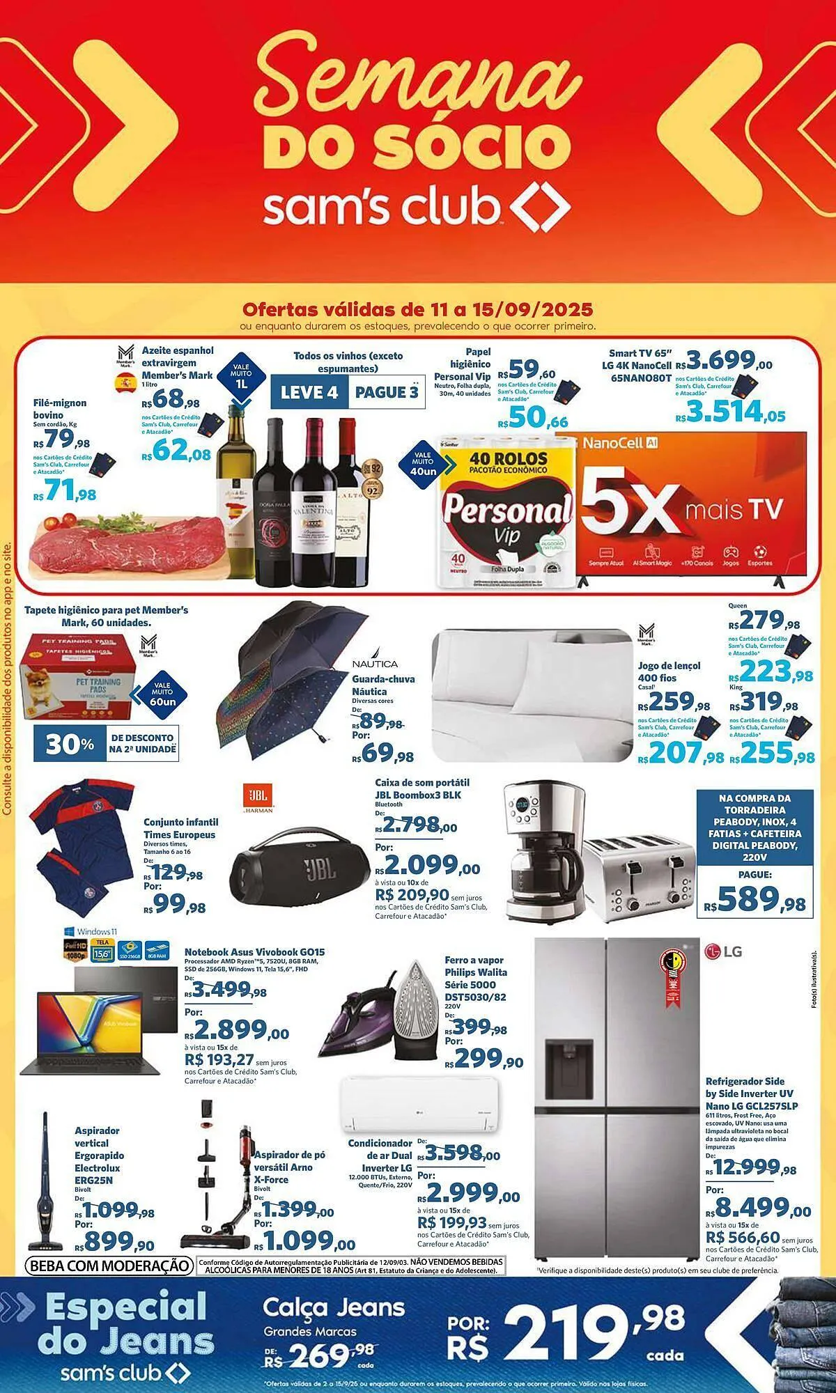 Folheto Sams Club - 1