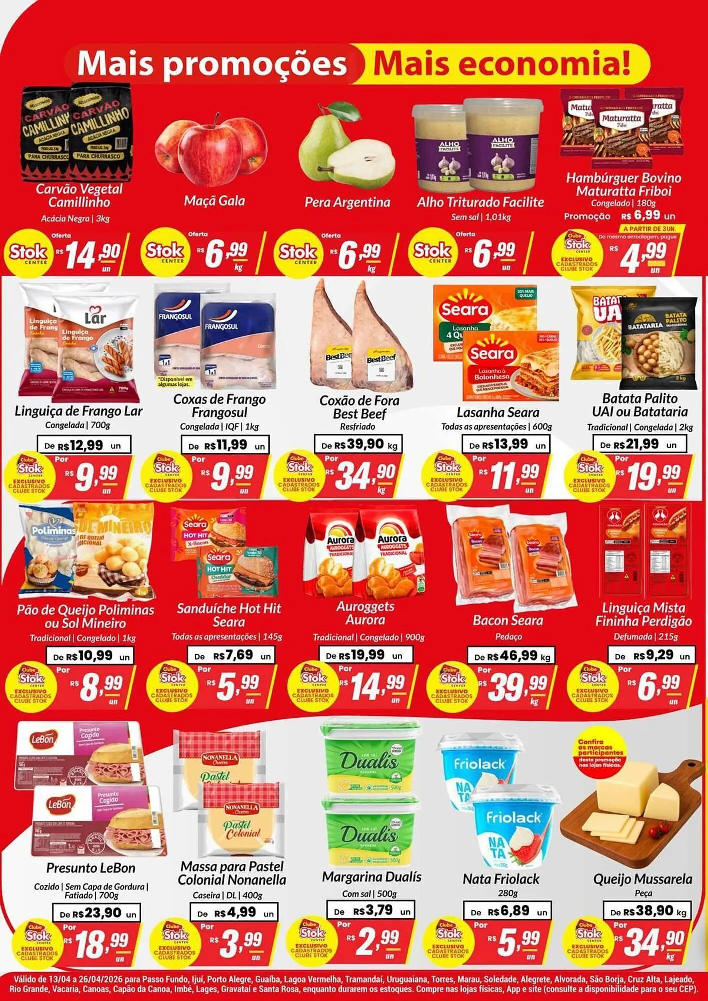 Encarte de Encarte Stok Center 13 de abril até 26 de abril 2026 - Pagina 2