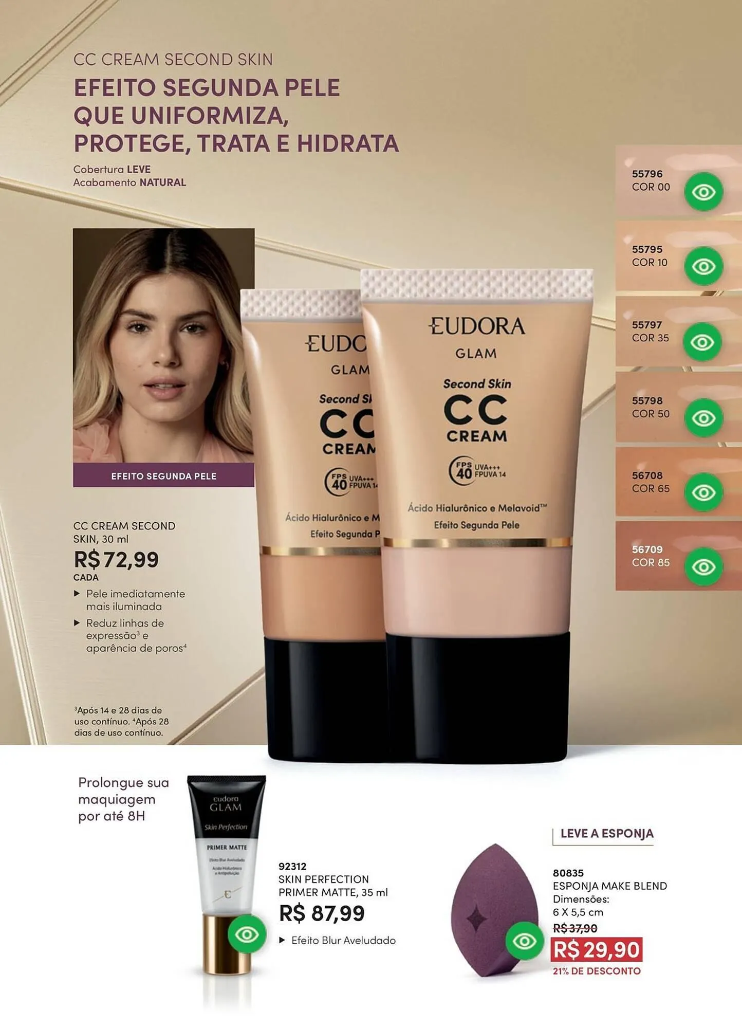 Encarte de Catálogo Eudora 27 de janeiro até 28 de fevereiro 2026 - Pagina 41