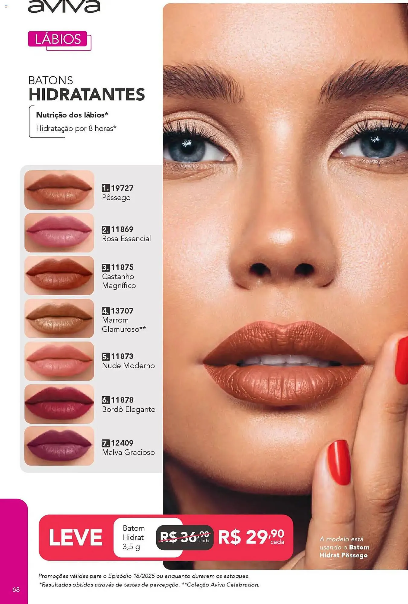 Encarte de Catálogo Jequiti 11 de novembro até 9 de dezembro 2025 - Pagina 68