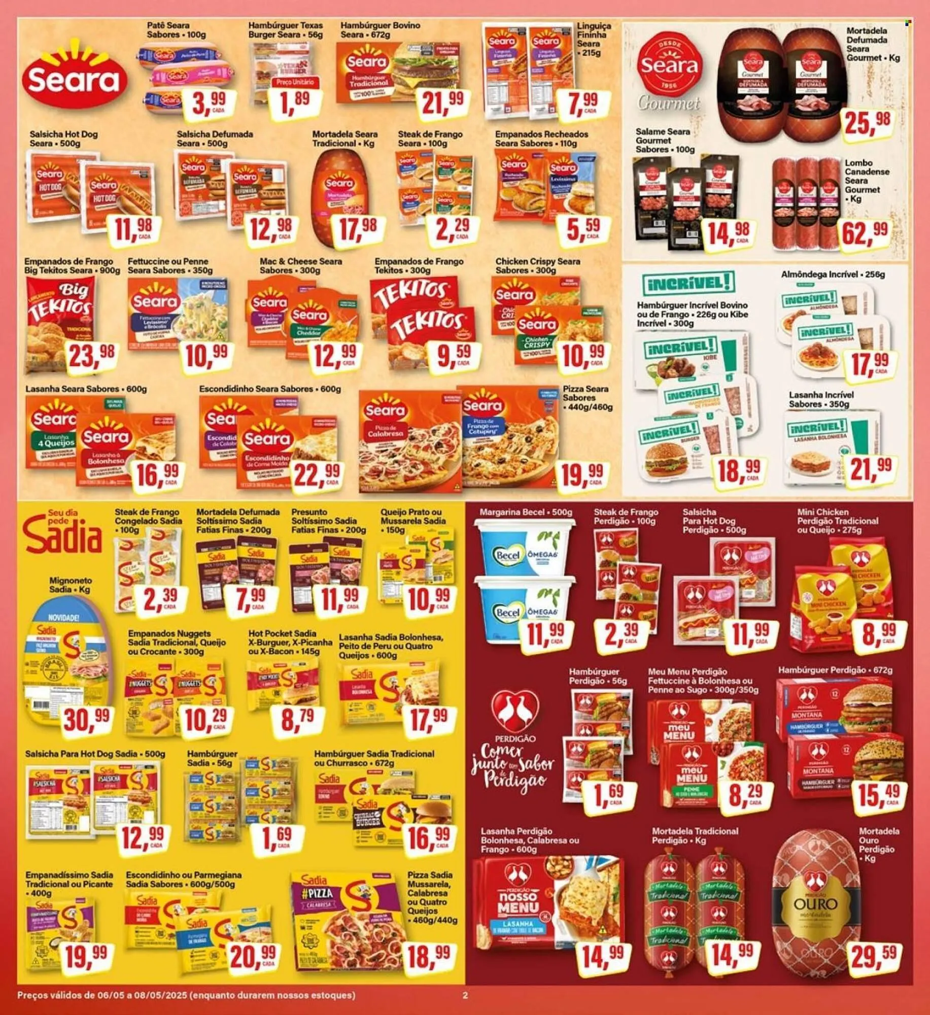 Encarte de Catálogo Rede Supermarket 6 de maio até 8 de maio 2025 - Pagina 2