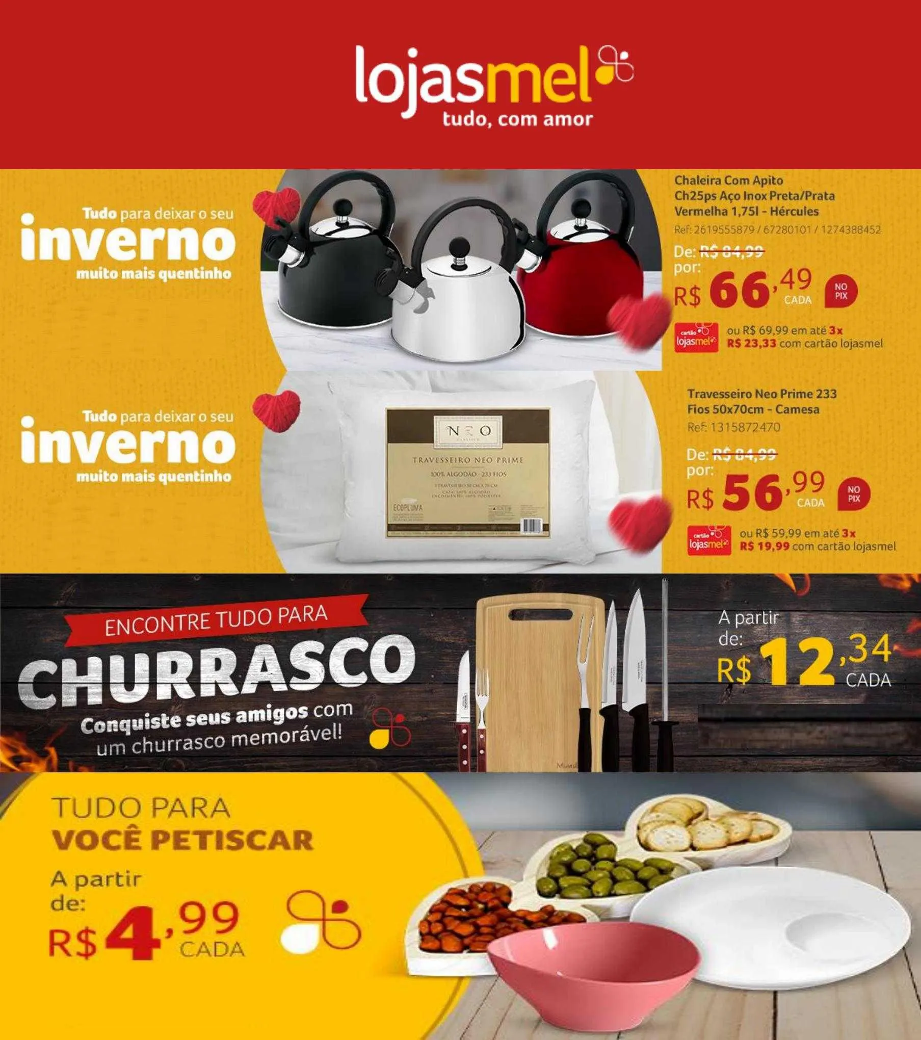 Lojas Mel Ofertas - 1