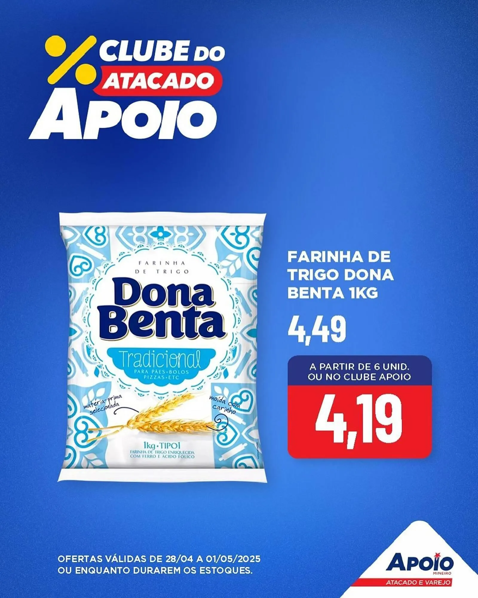 Encarte de Catálogo Apoio Mineiro 28 de abril até 1 de maio 2025 - Pagina 4