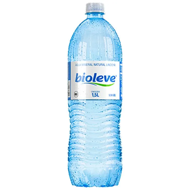Água Mineral Bioleve sem Gás 1,5l