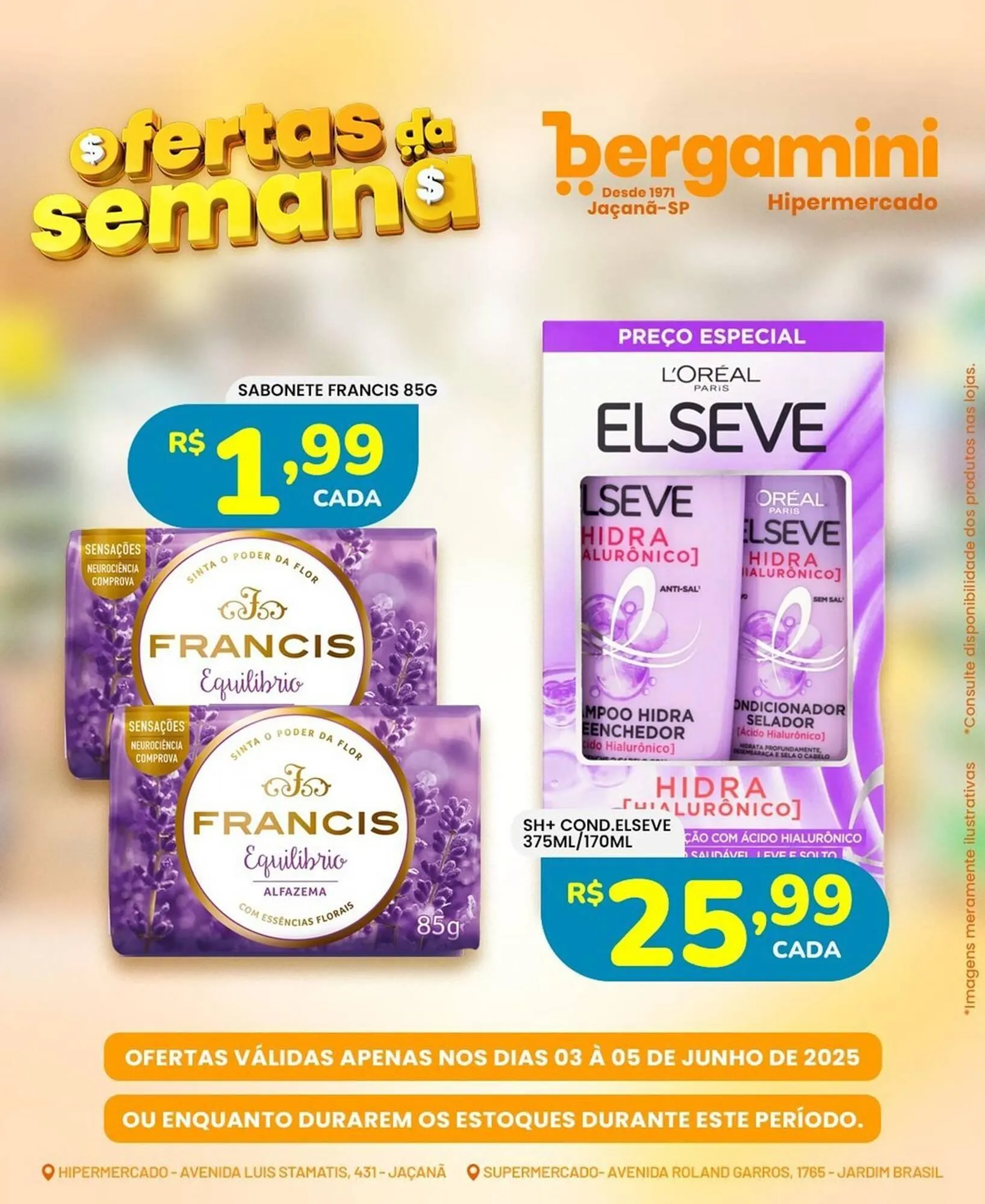 Encarte de Catálogo Supermercado Bergamini 3 de junho até 5 de junho 2025 - Pagina 5