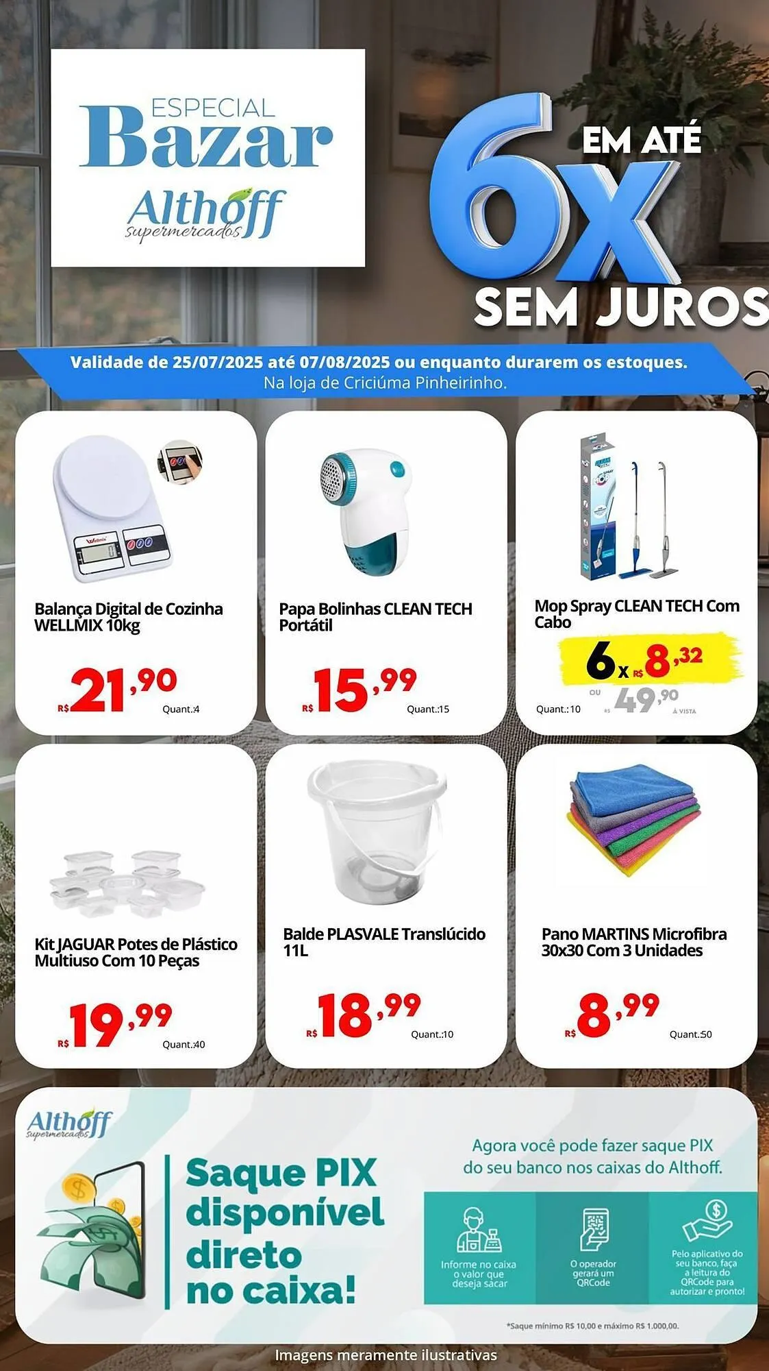 Encarte de Catálogo Althoff Supermercados 25 de julho até 7 de agosto 2025 - Pagina 3