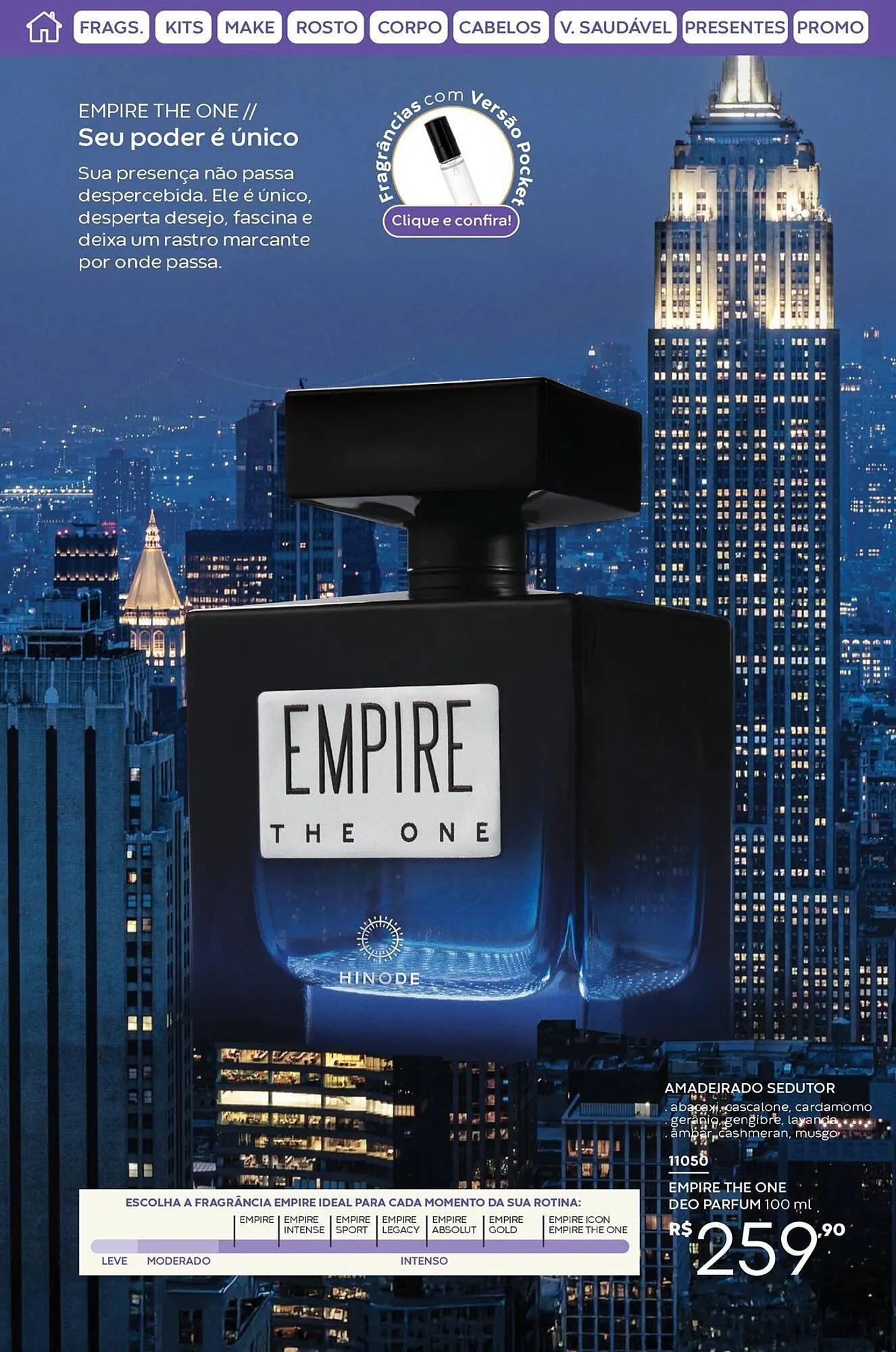 Encarte de Catálogo Hinode 16 de maio até 31 de maio 2025 - Pagina 33