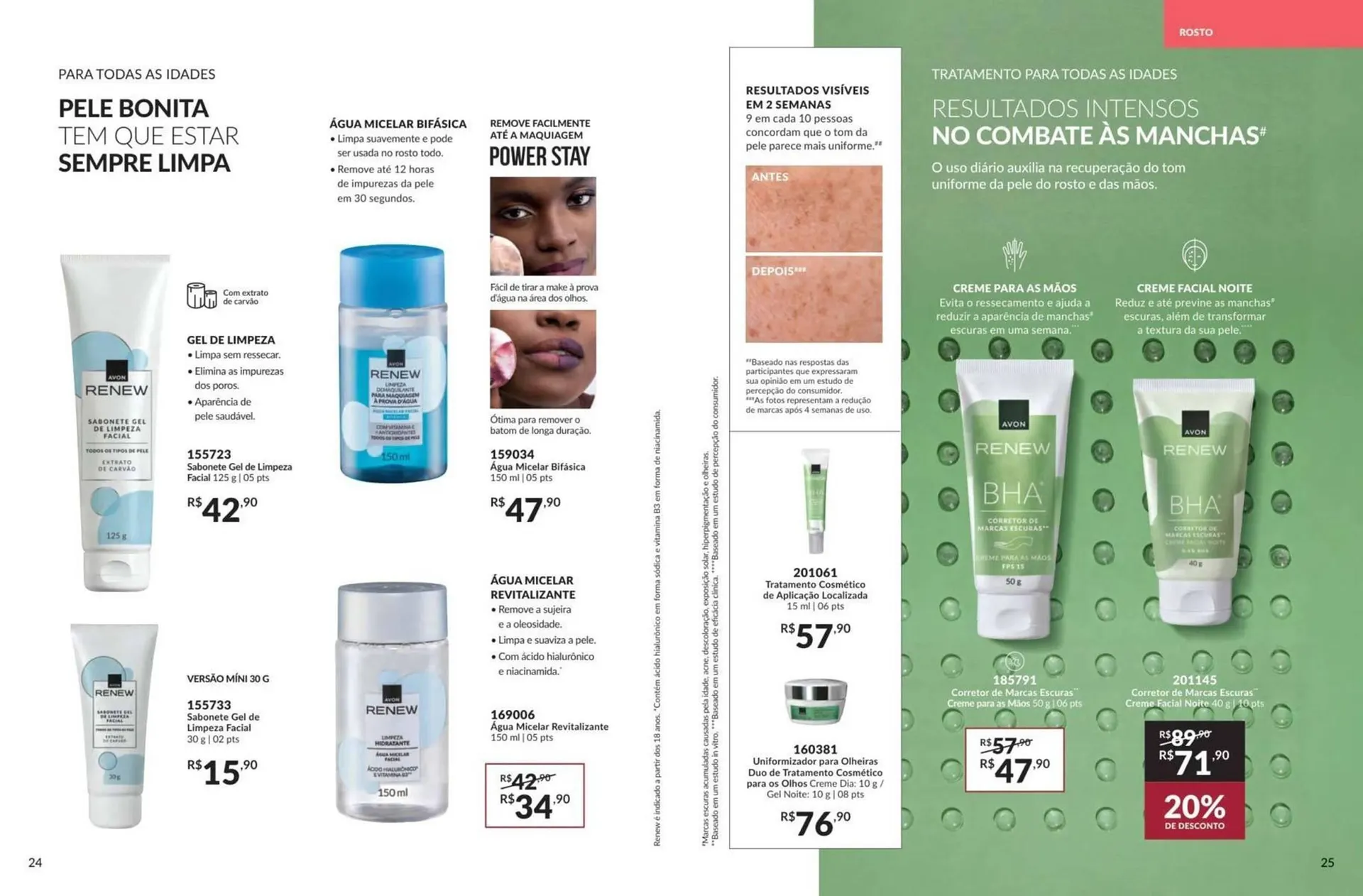 Encarte de Catálogo Avon 1 de abril até 30 de abril 2026 - Pagina 13