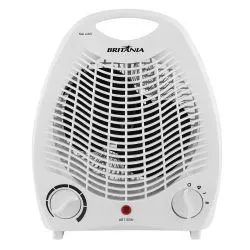 Aquecedor de Ar Britânia AB1100 - 5 Níveis, Lâmpada Piloto - Branco