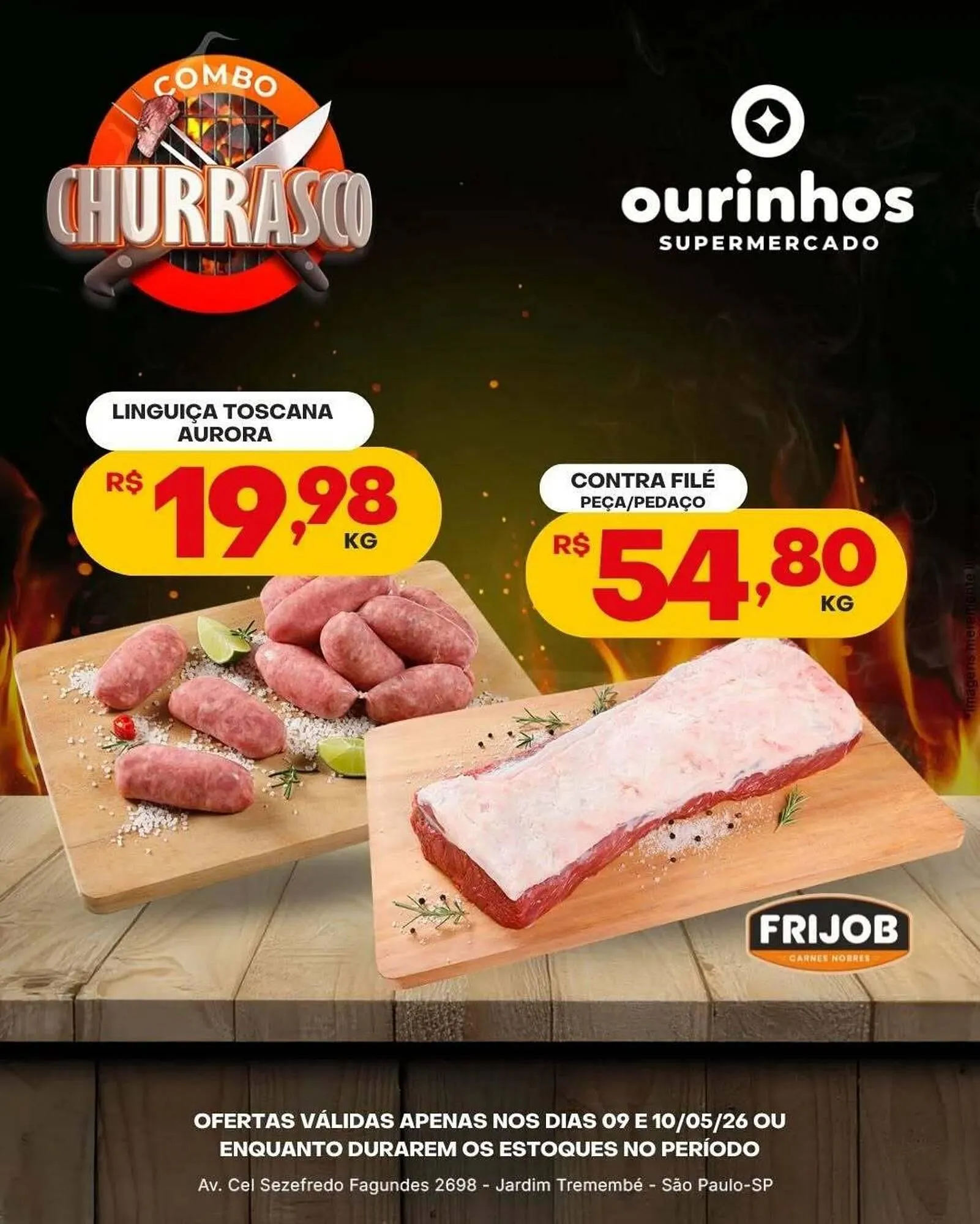 Encarte de Catálogo Ourinhos Hipermercado 9 de maio até 10 de maio 2026 - Pagina 2